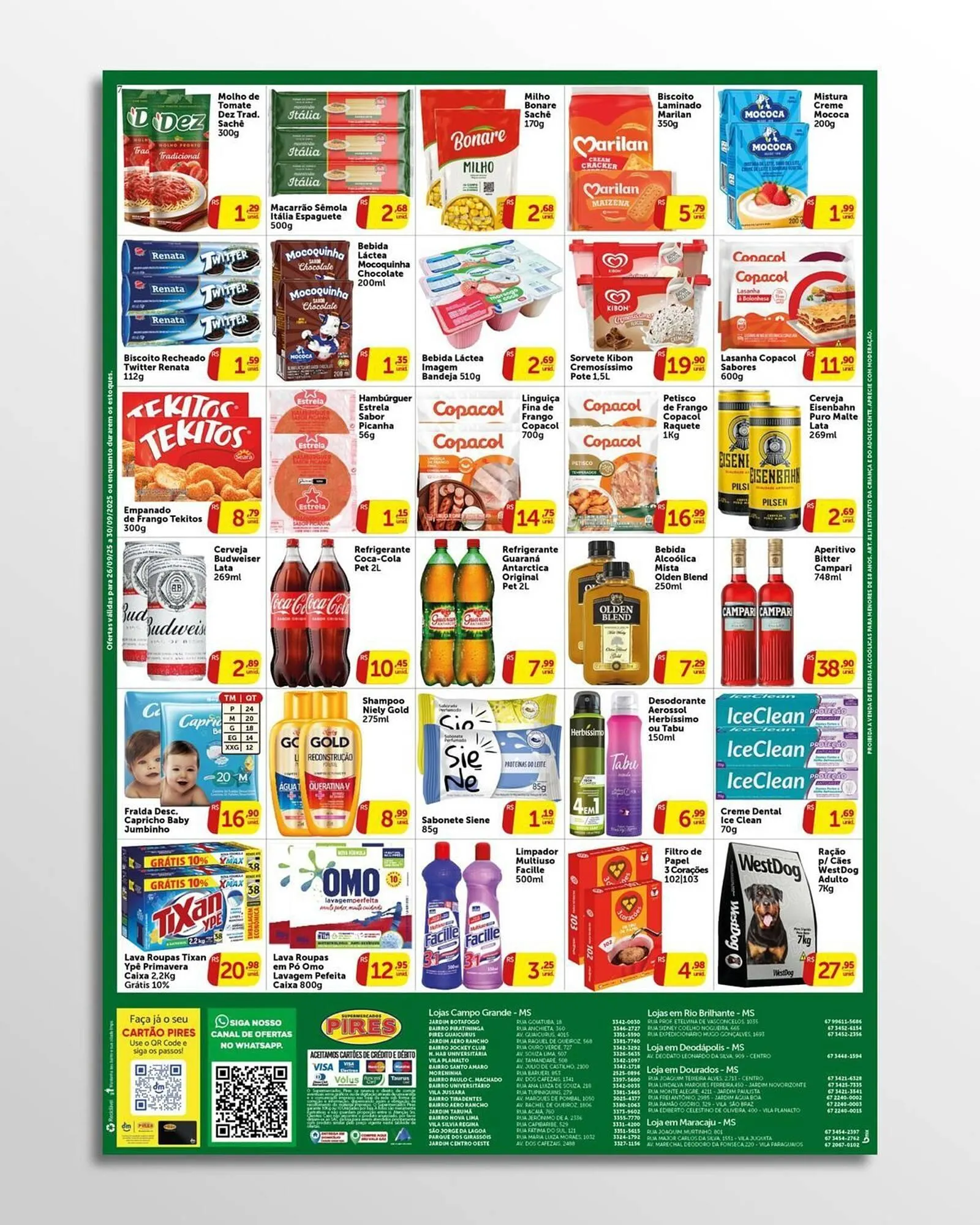 Encarte de Tabloide Pires 26 de setembro até 30 de setembro 2025 - Pagina 2