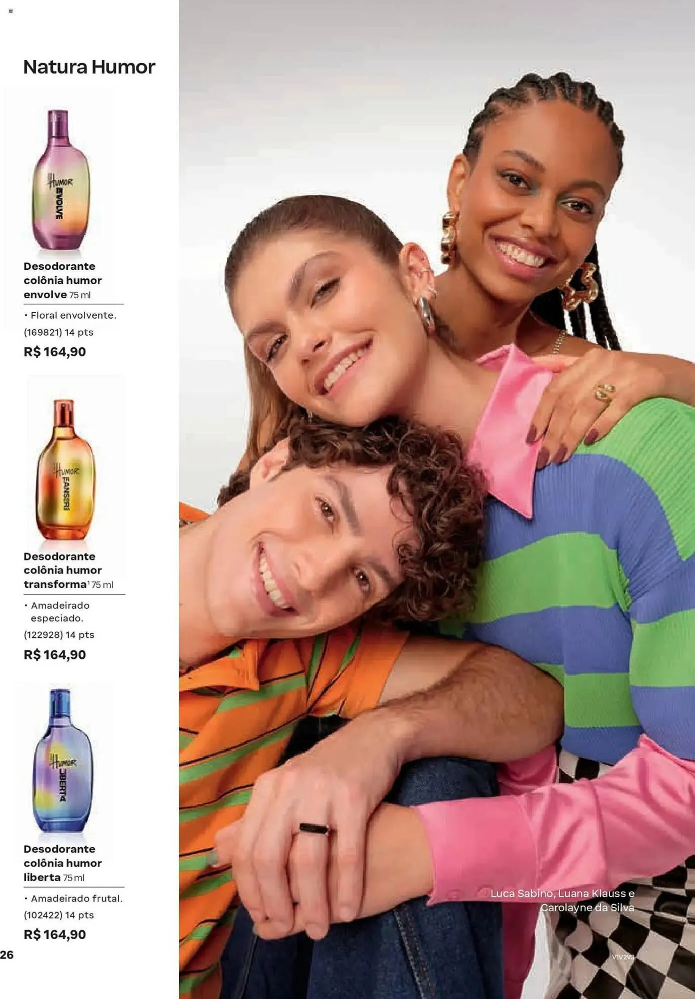 Encarte de Catálogo Natura 13 de janeiro até 4 de fevereiro 2026 - Pagina 26