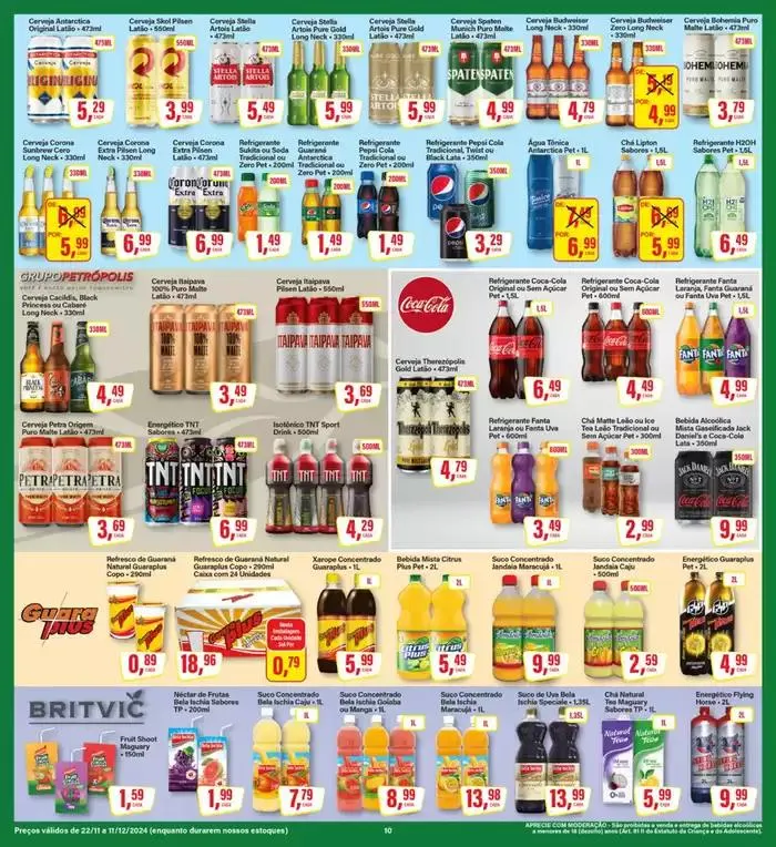 Encarte de Encarte Rede Supermarket 27 de novembro até 11 de dezembro 2024 - Pagina 10