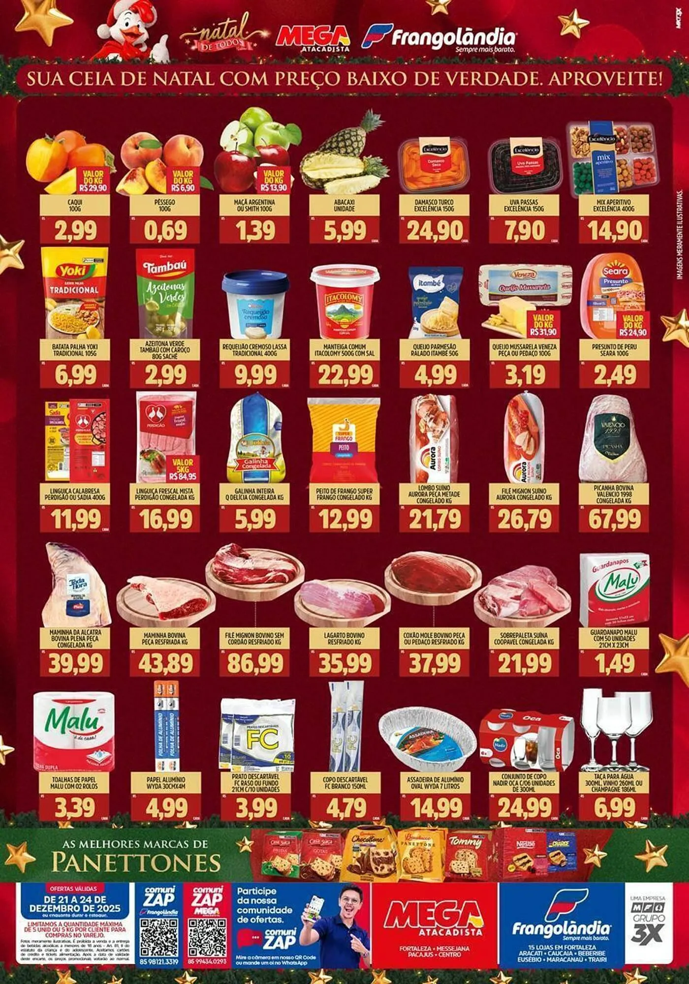 Encarte de Encarte Frangolândia 21 de dezembro até 24 de dezembro 2025 - Pagina 2