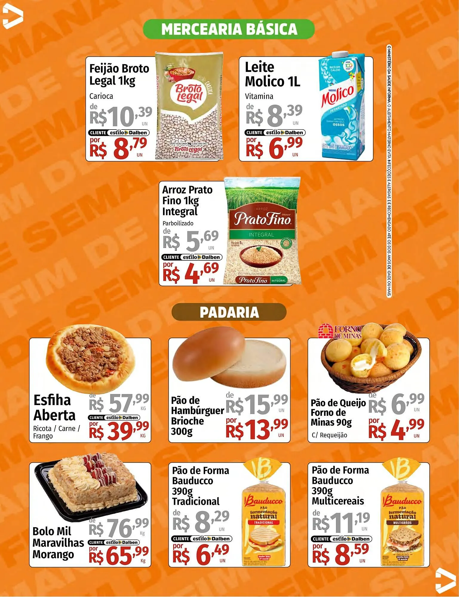 Encarte de Catálogo Supermercado Dalben 10 de abril até 12 de abril 2026 - Pagina 5