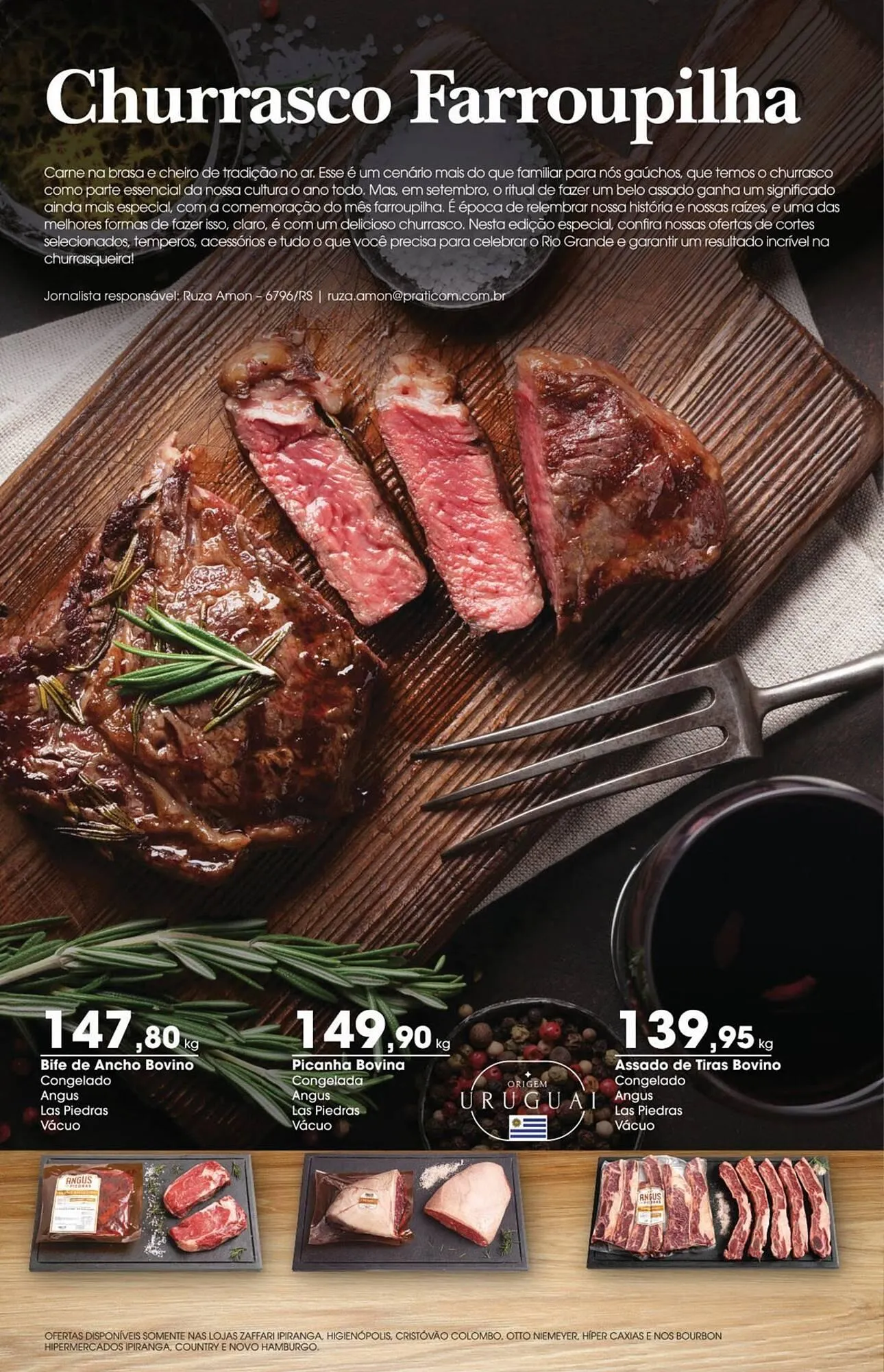 Encarte de Encarte Zaffari 11 de setembro até 21 de setembro 2025 - Pagina 2