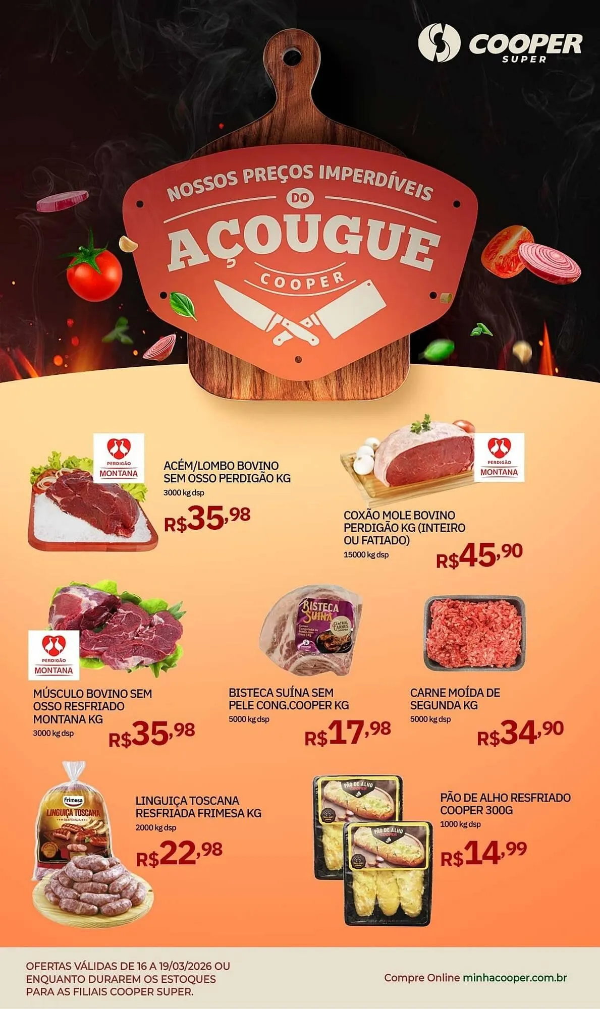 Encarte de Tabloide Cooper 18 de março até 19 de março 2026 - Pagina 1