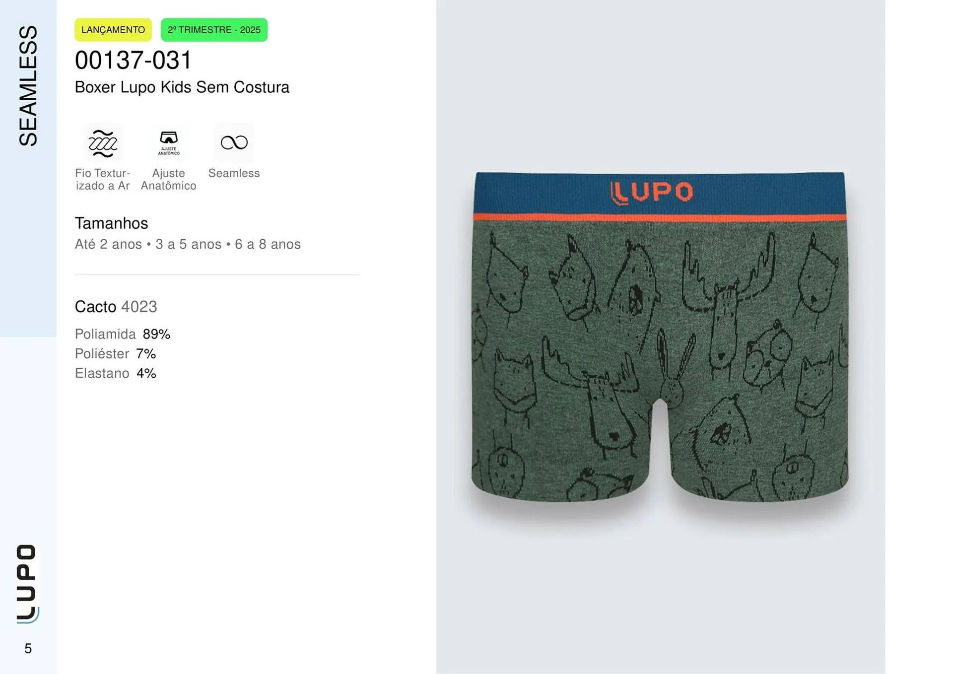 Encarte de Catálogo Lupo 27 de fevereiro até 30 de junho 2025 - Pagina 5