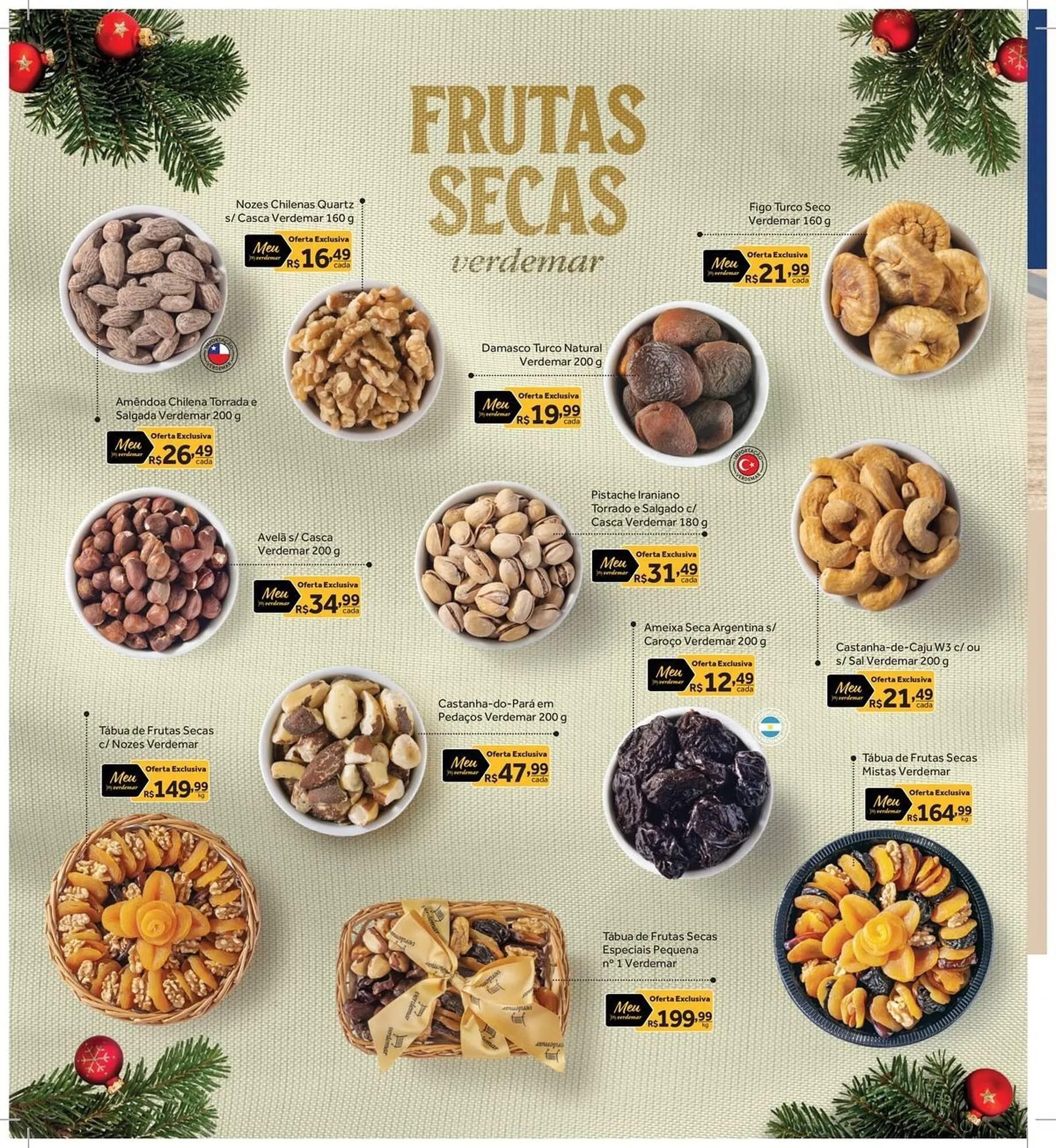 Encarte de Catálogo Verdemar Supermercado 3 de dezembro até 3 de janeiro 2026 - Pagina 24