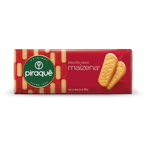 Biscoito Piraquê Maizena 200g