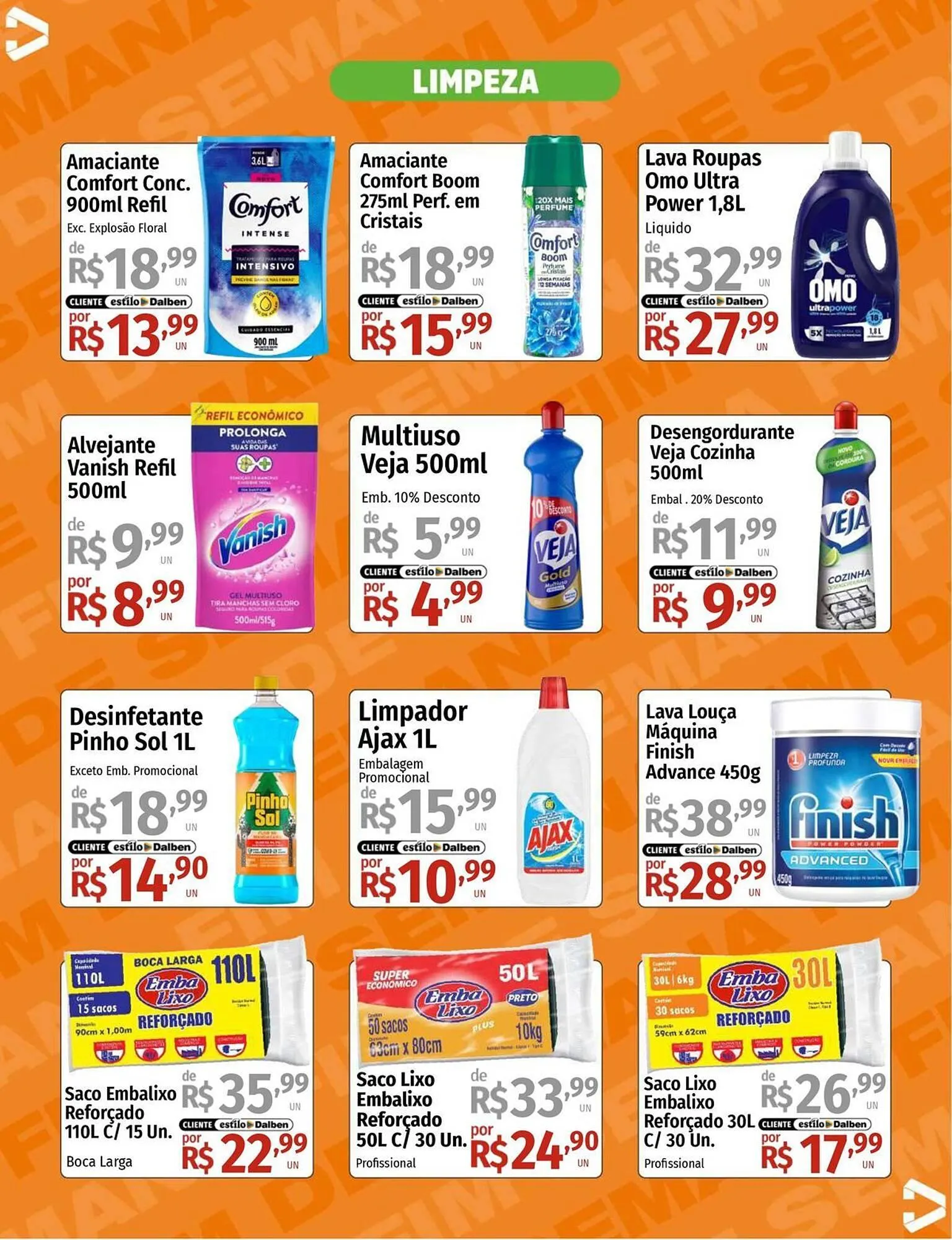 Encarte de Catálogo Supermercado Dalben 23 de janeiro até 25 de janeiro 2026 - Pagina 13