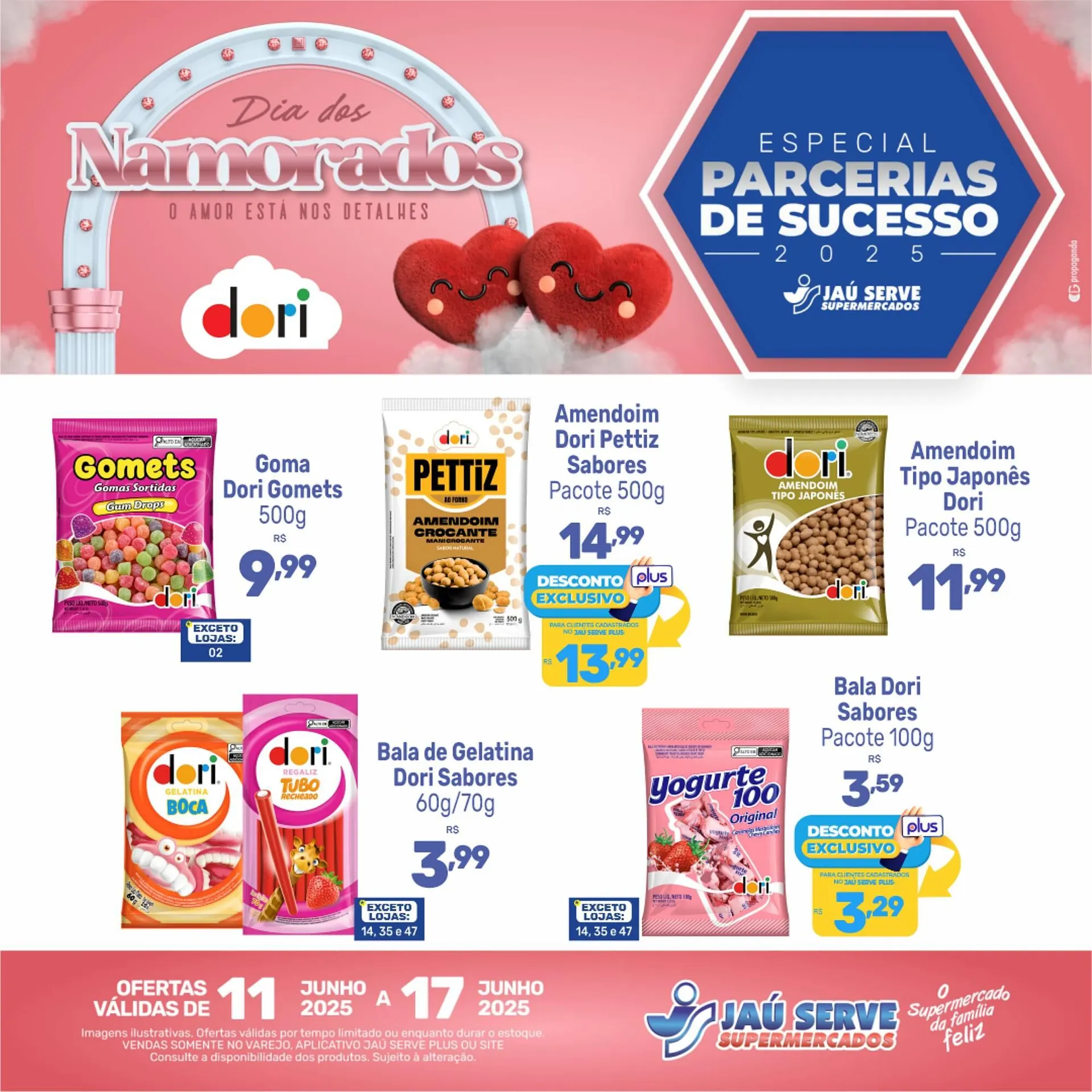 Encarte de Catálogo Supermercados Jau Serve 13 de junho até 17 de junho 2025 - Pagina 47