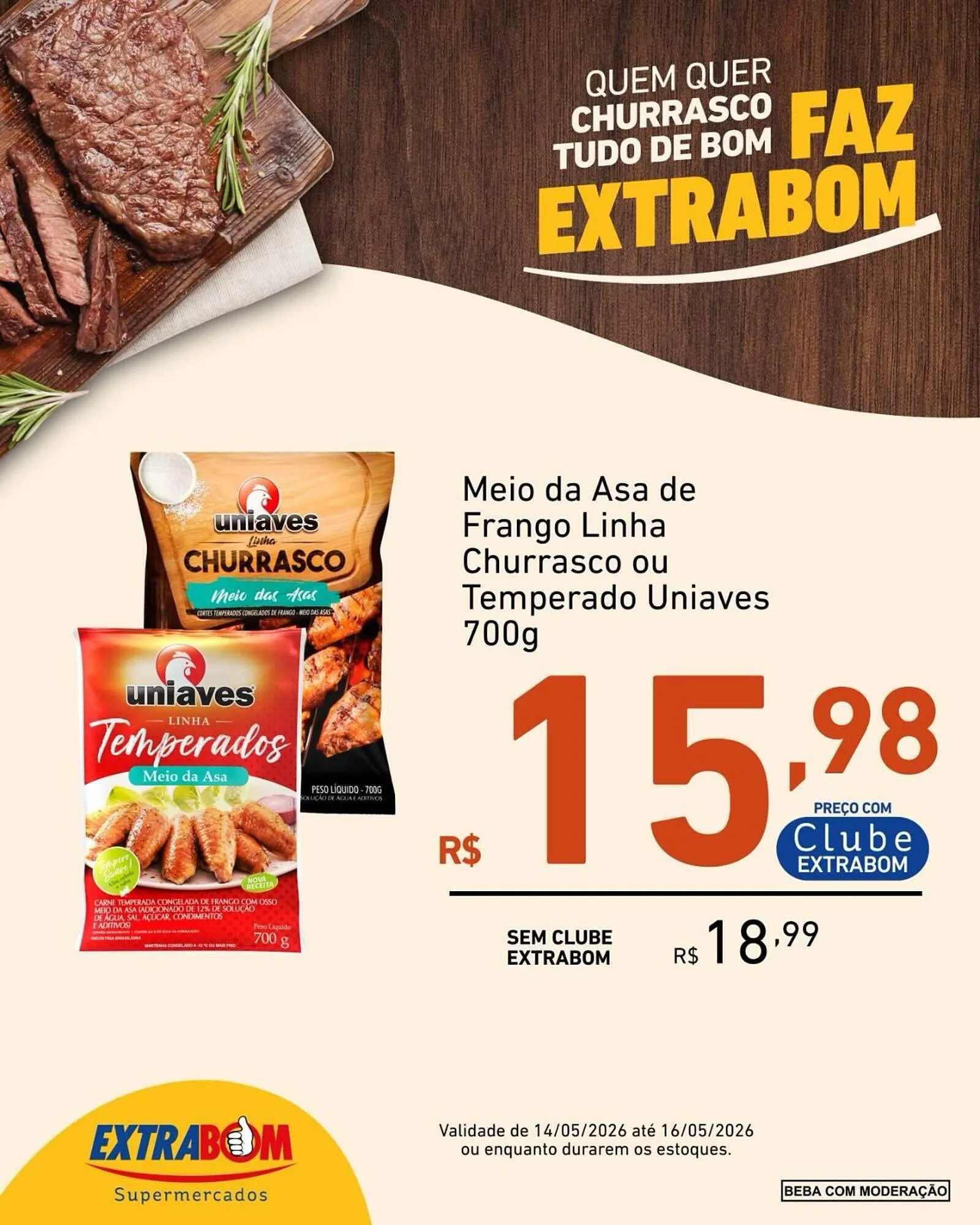 Encarte de Catálogo Extrabom Supermercados 14 de maio até 16 de maio 2026 - Pagina 3