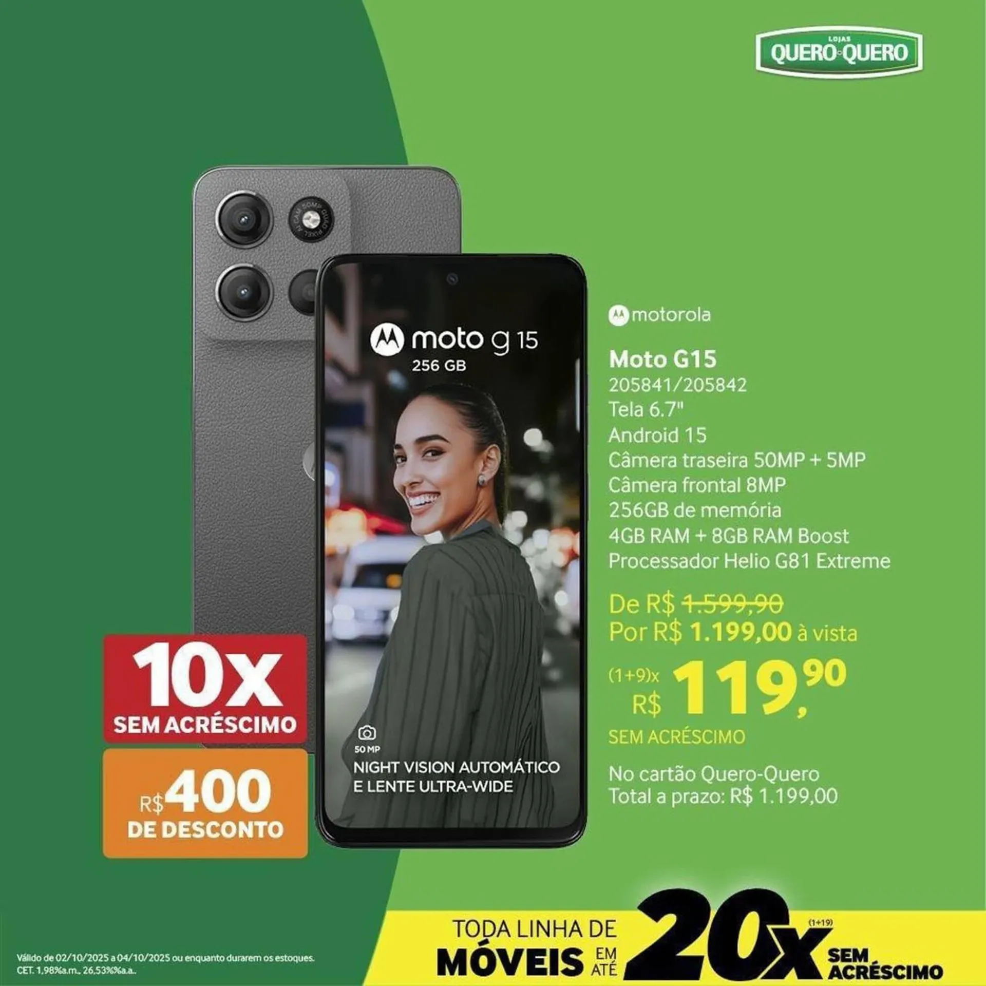 Encarte de Folheto Quero Quero 3 de outubro até 4 de outubro 2025 - Pagina 8