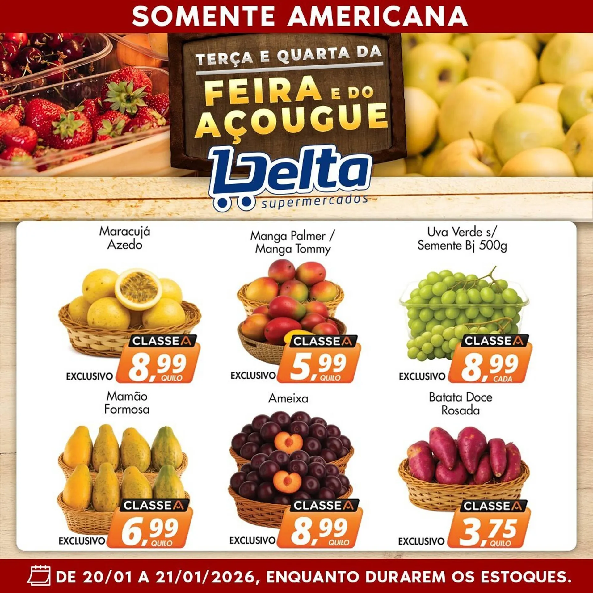Encarte de Catálogo Delta Supermercados 20 de janeiro até 21 de janeiro 2026 - Pagina 4