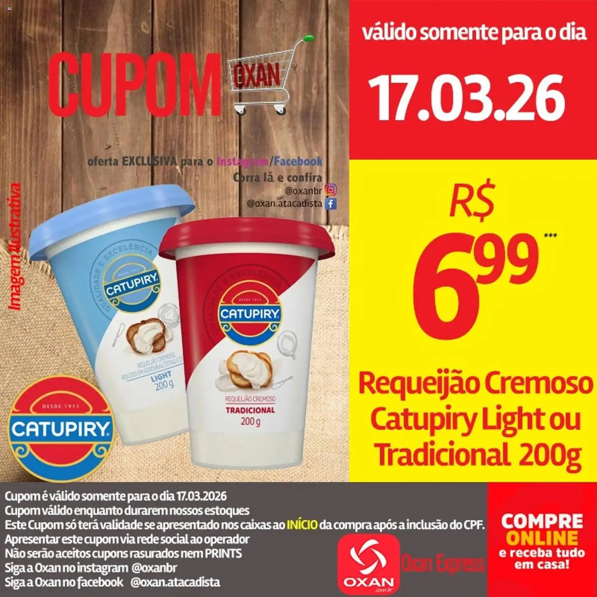 Encarte de Catálogo Oxan Atacadista 17 de março até 17 de março 2026 - Pagina 11