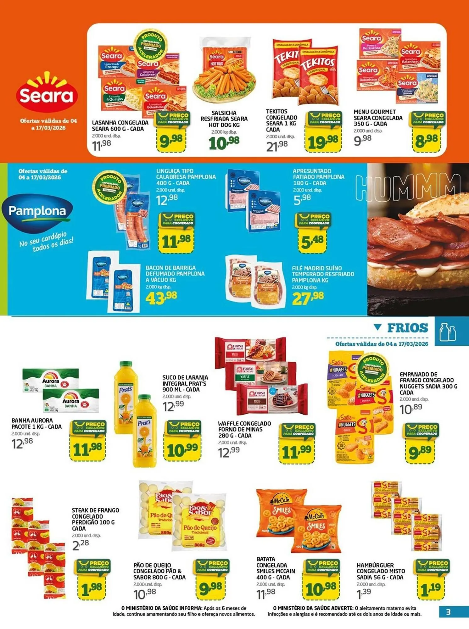 Encarte de Tabloide Cooper 4 de março até 17 de março 2026 - Pagina 3