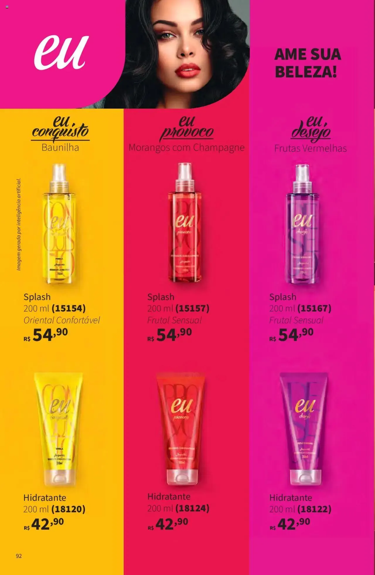 Encarte de Jequiti - Revista 06/2025 21 de abril até 16 de maio 2025 - Pagina 92