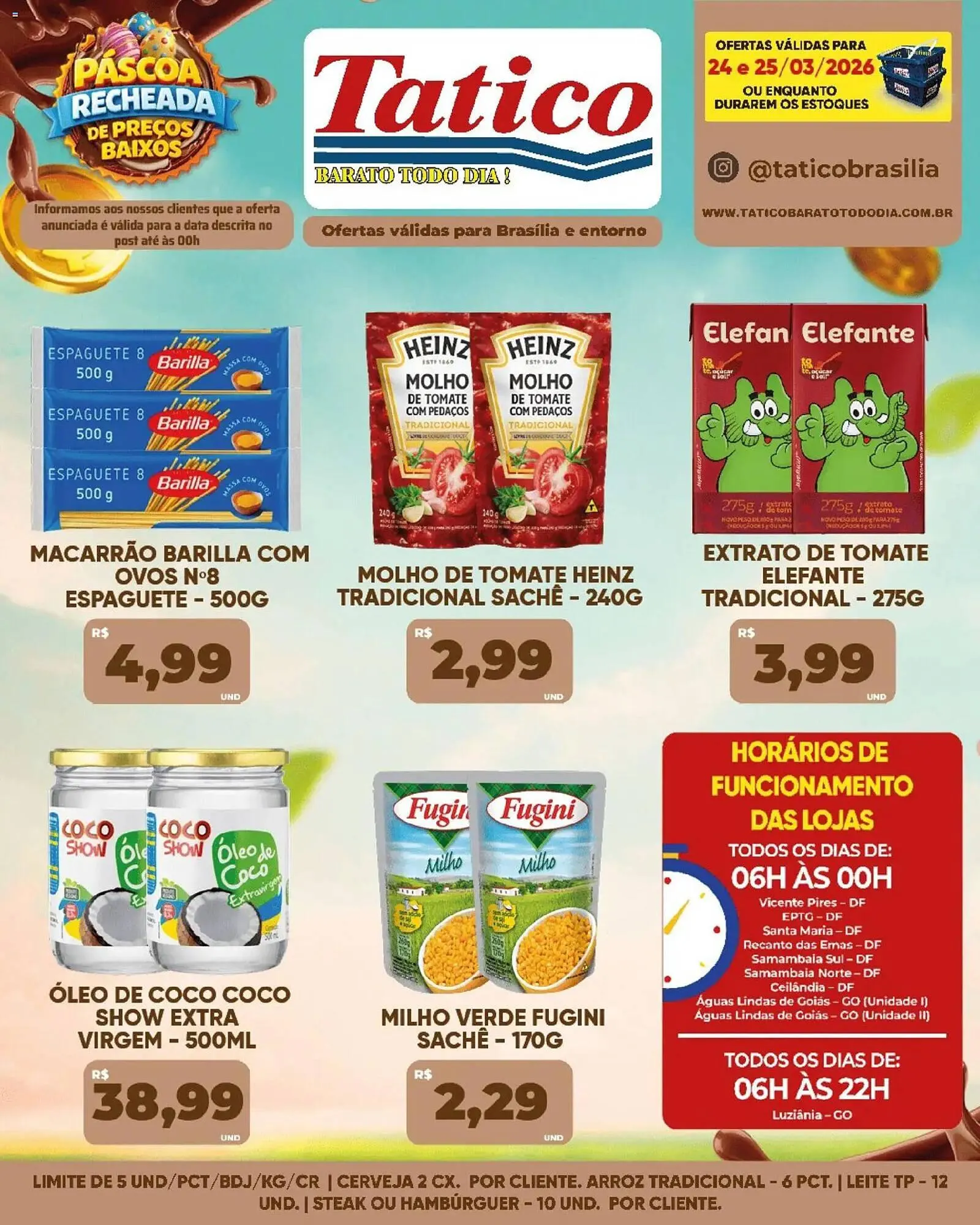 Encarte de Tabloide Tatico 26 de março até 27 de março 2026 - Pagina 22