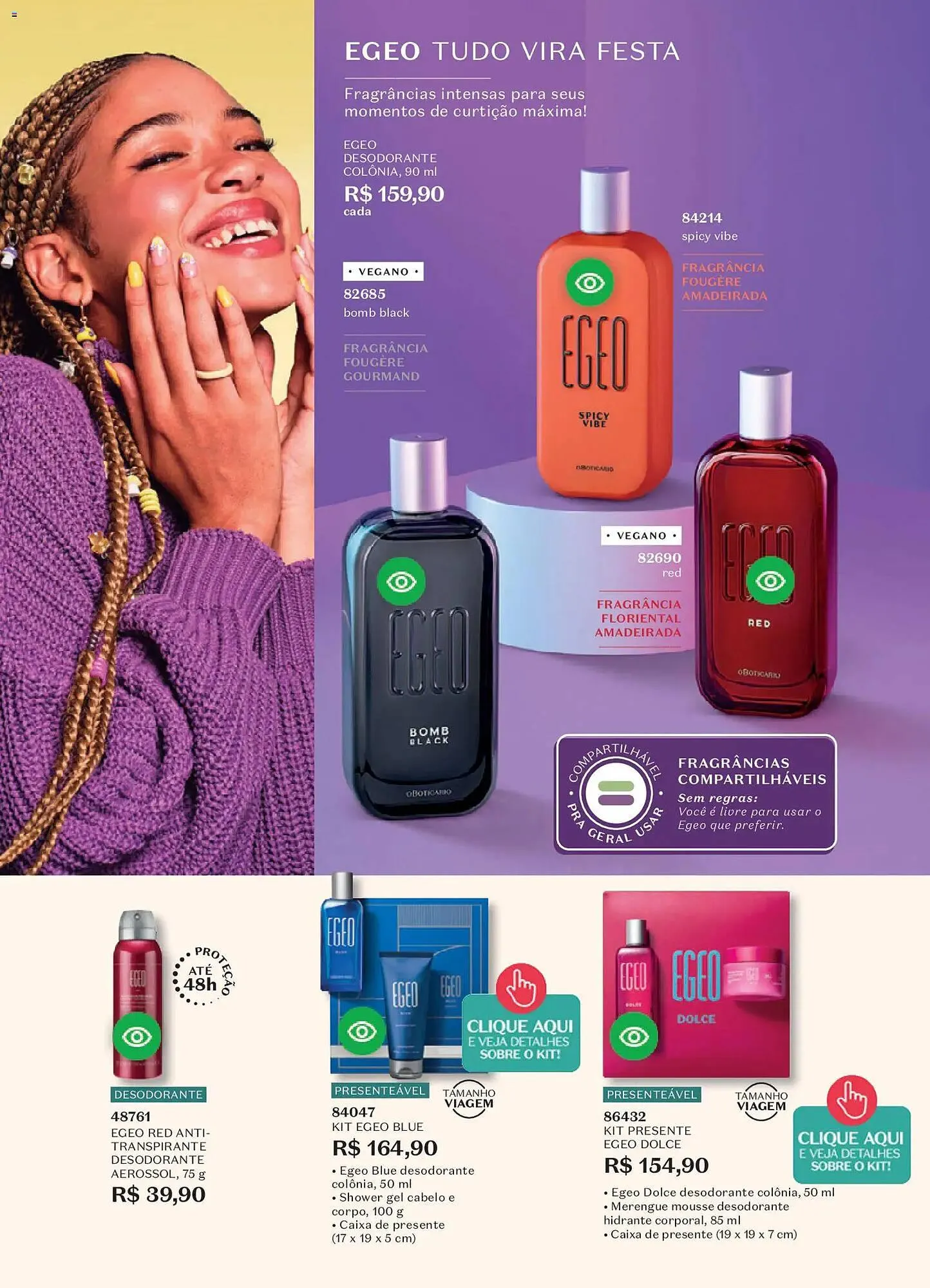 Encarte de Catálogo O Boticário 26 de dezembro até 18 de janeiro 2026 - Pagina 95