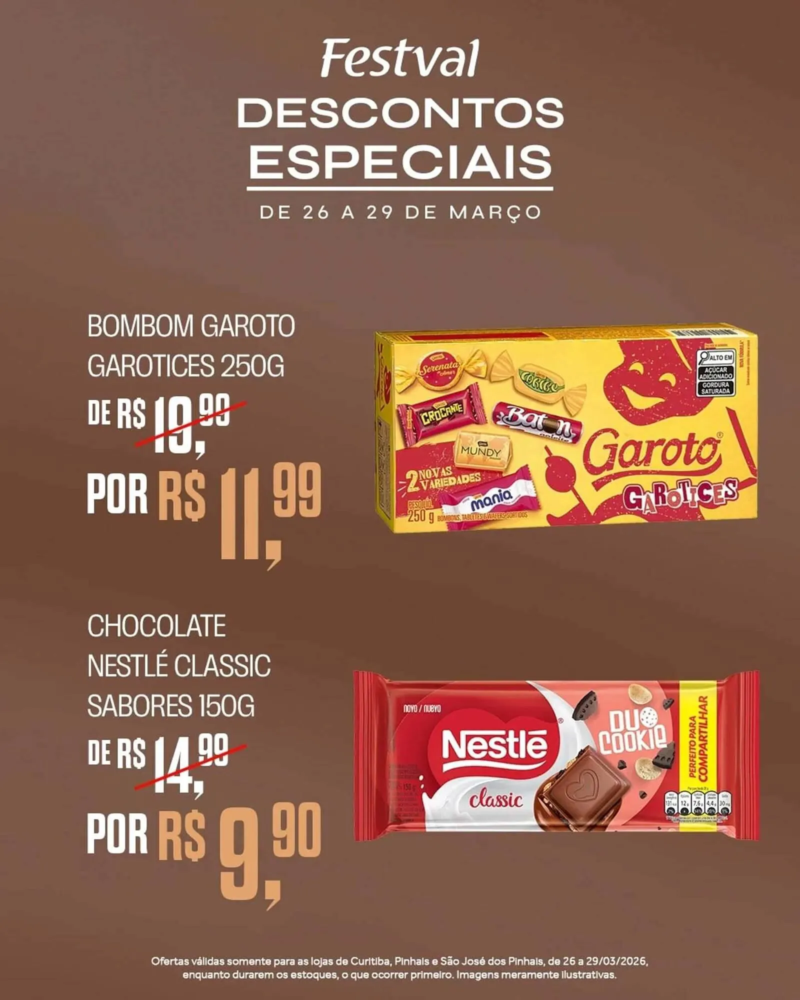 Encarte de Encarte Festval 26 de março até 29 de março 2026 - Pagina 5