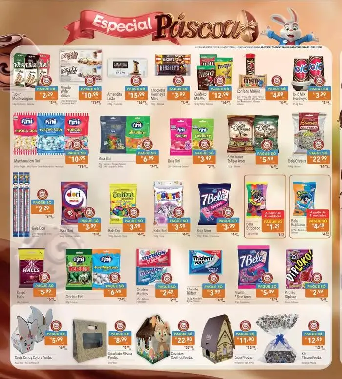 Encarte de Ofertas especiais atraentes para todos 13 de março até 2 de abril 2025 - Pagina 6