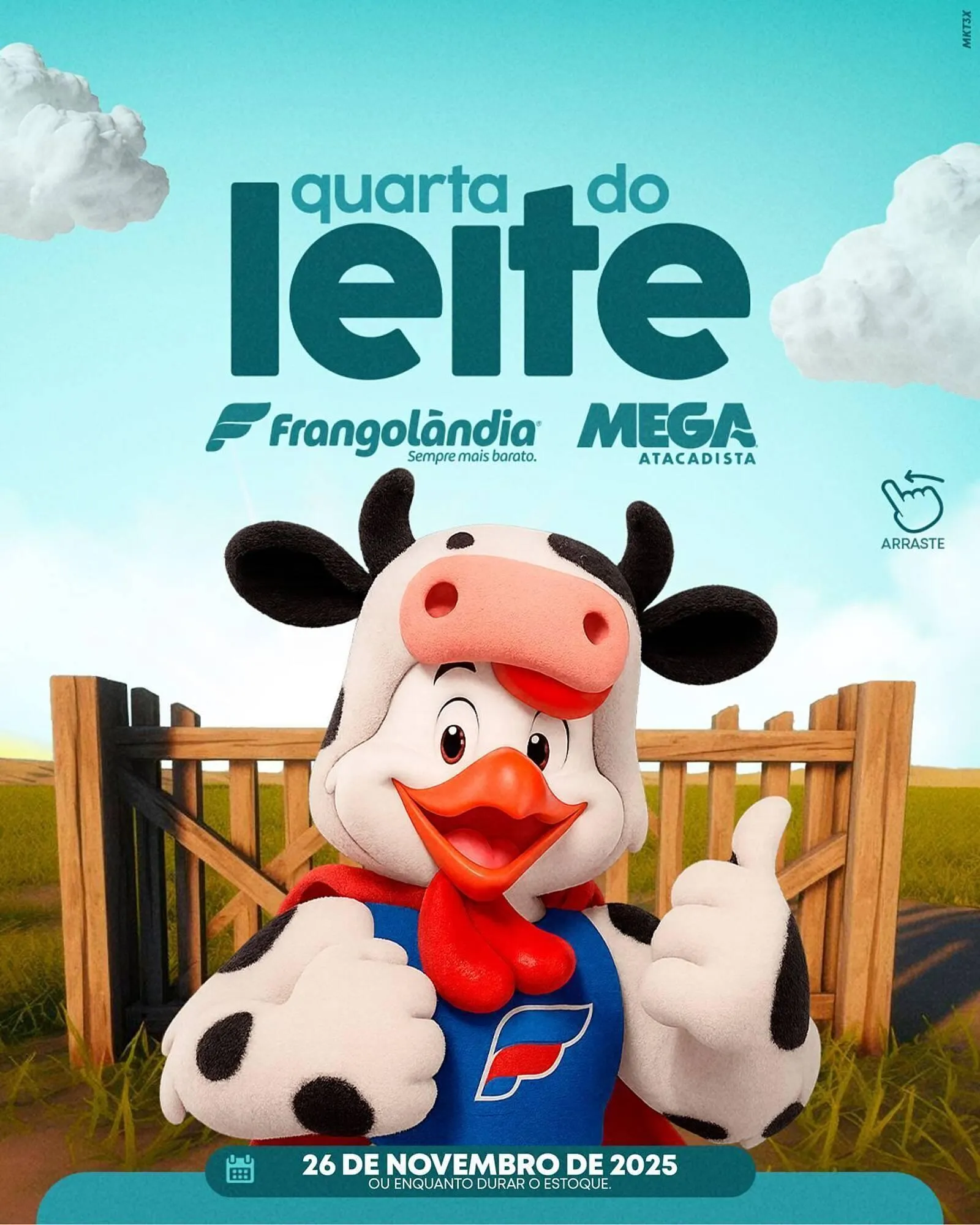 Encarte de Encarte Frangolândia 25 de novembro até 26 de novembro 2025 - Pagina 1