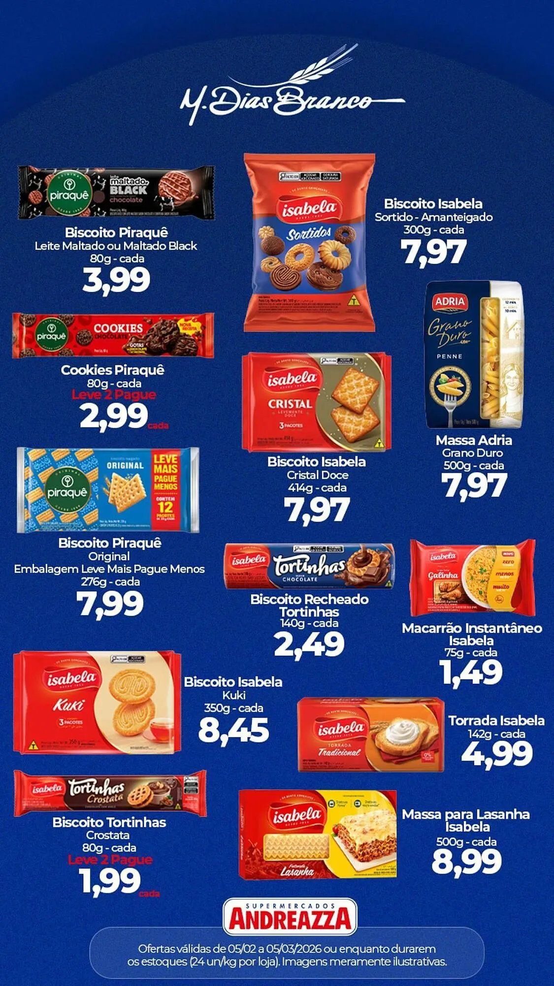 Catálogo Supermercados Andreazza - 1