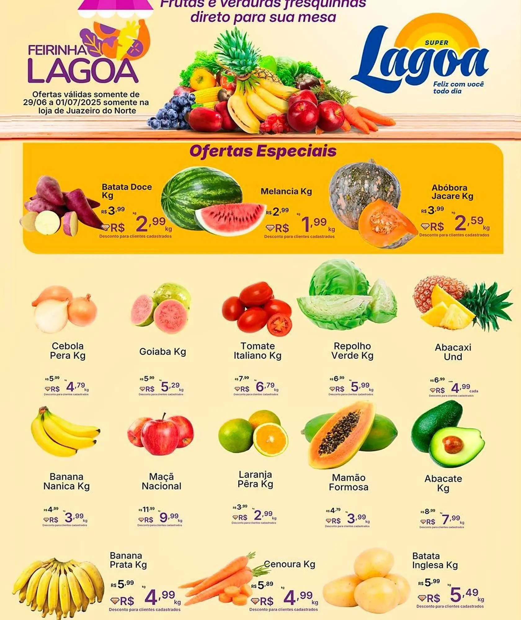 Encarte de Catálogo Super Lagoa 29 de junho até 1 de julho 2025 - Pagina 2