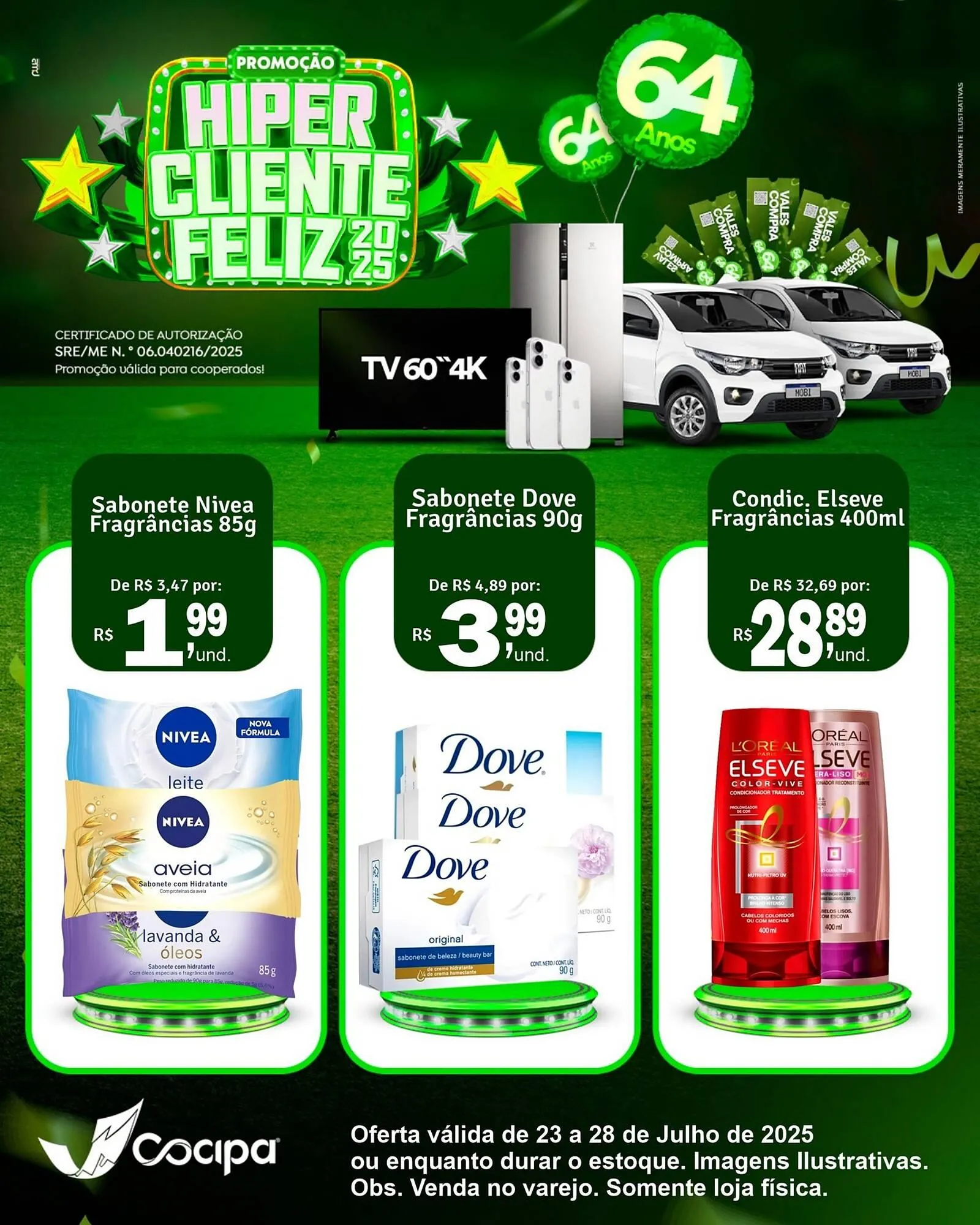 Encarte de Catálogo Cocipa 23 de julho até 28 de julho 2025 - Pagina 8