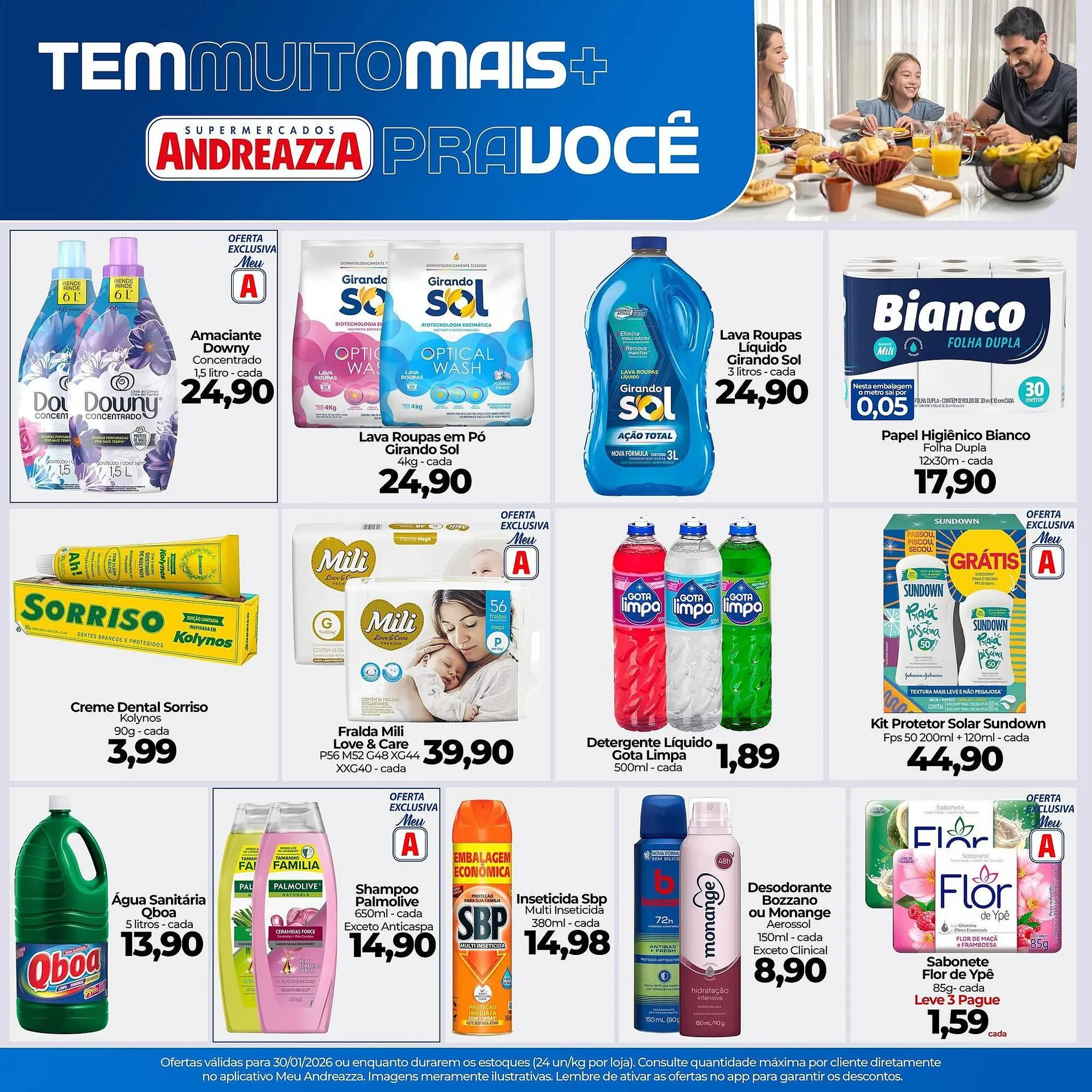 Catálogo Supermercados Andreazza - 1