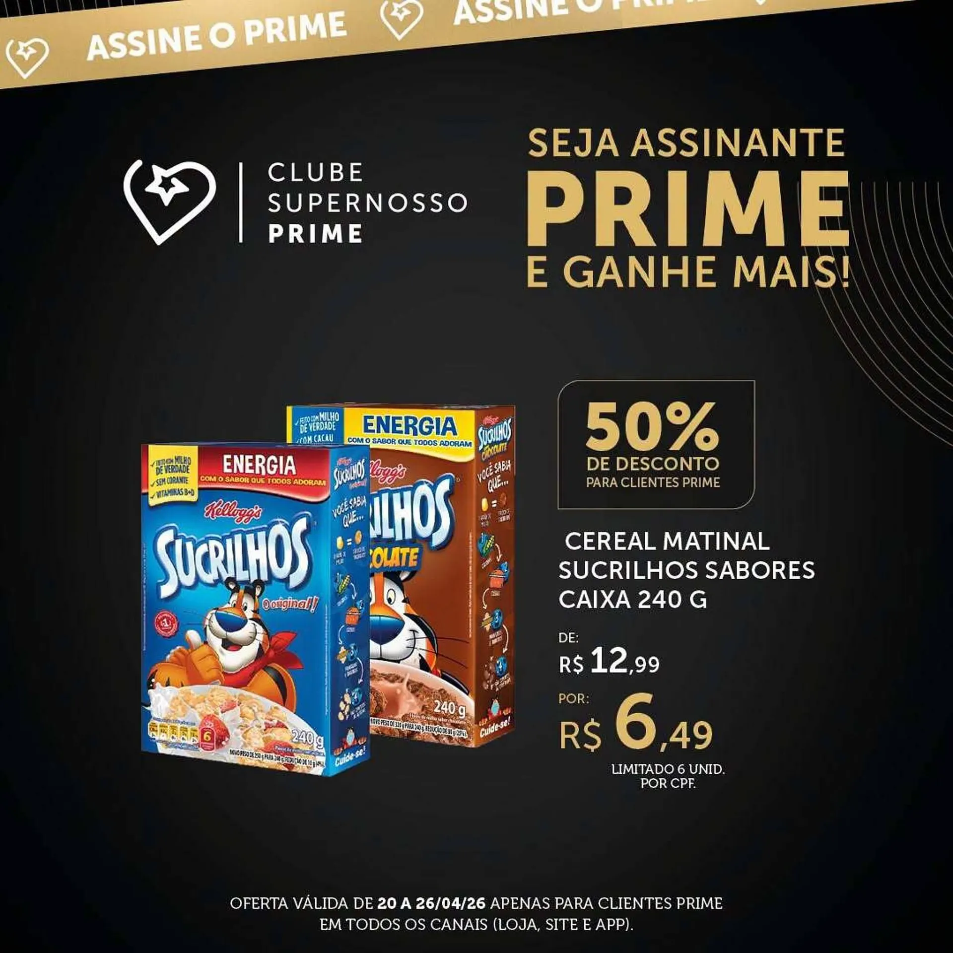 Encarte de Folheto Super Nosso 20 de abril até 26 de abril 2026 - Pagina 4