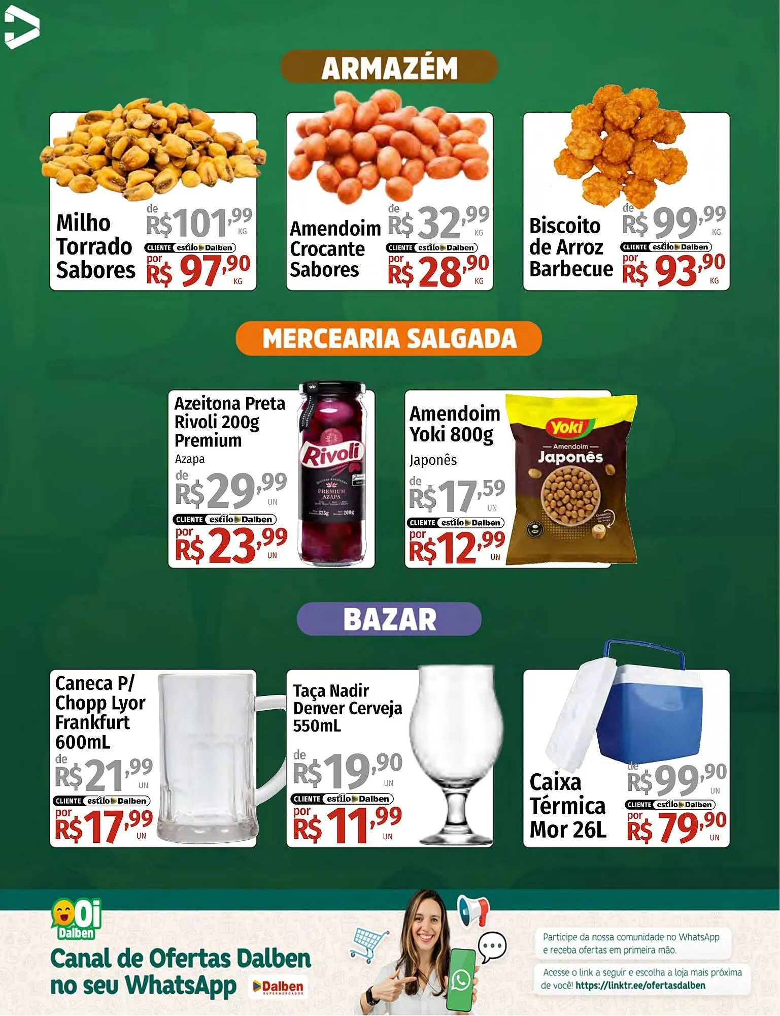 Encarte de Catálogo Supermercado Dalben 16 de março até 22 de março 2026 - Pagina 4