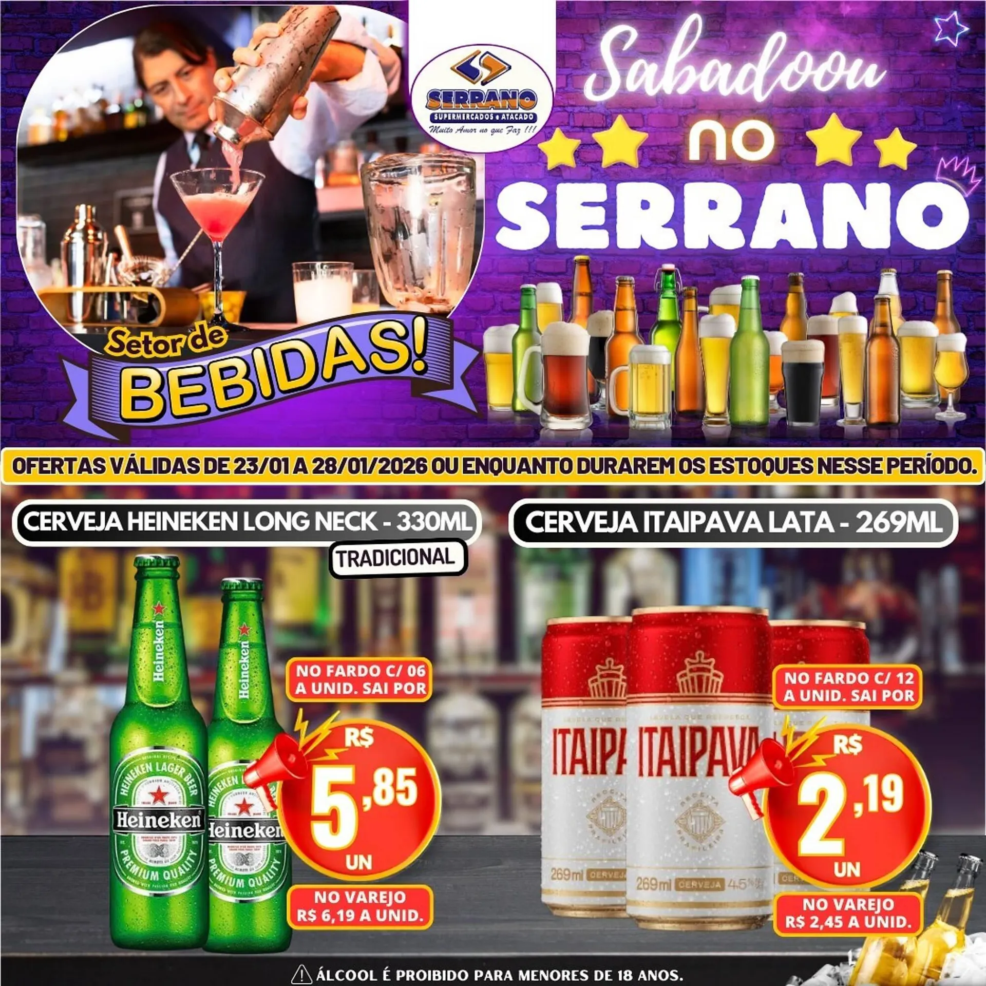 Catálogo Serrano Supermercado - 1
