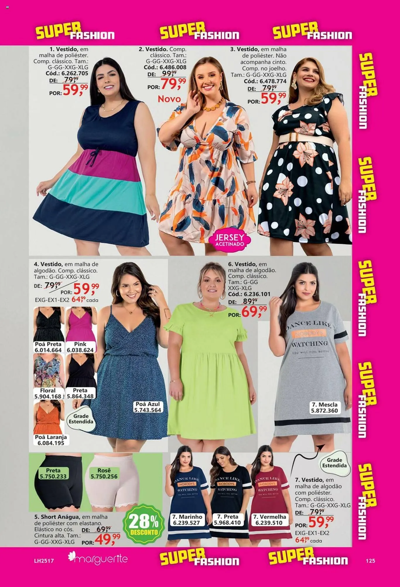 Encarte de Catálogo Quatro Estações 1 de junho até 31 de agosto 2024 - Pagina 127