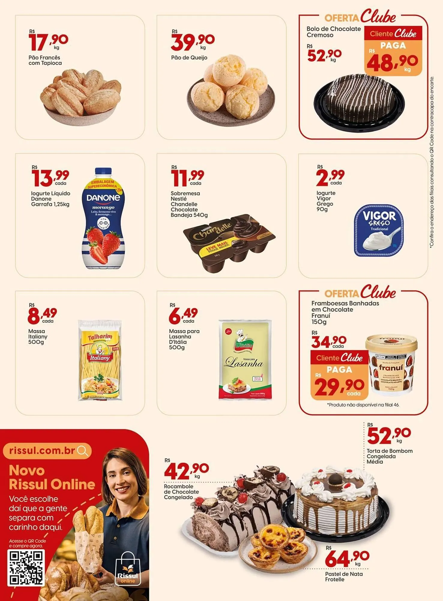 Encarte de Catálogo Supper Rissul 7 de agosto até 16 de agosto 2025 - Pagina 6