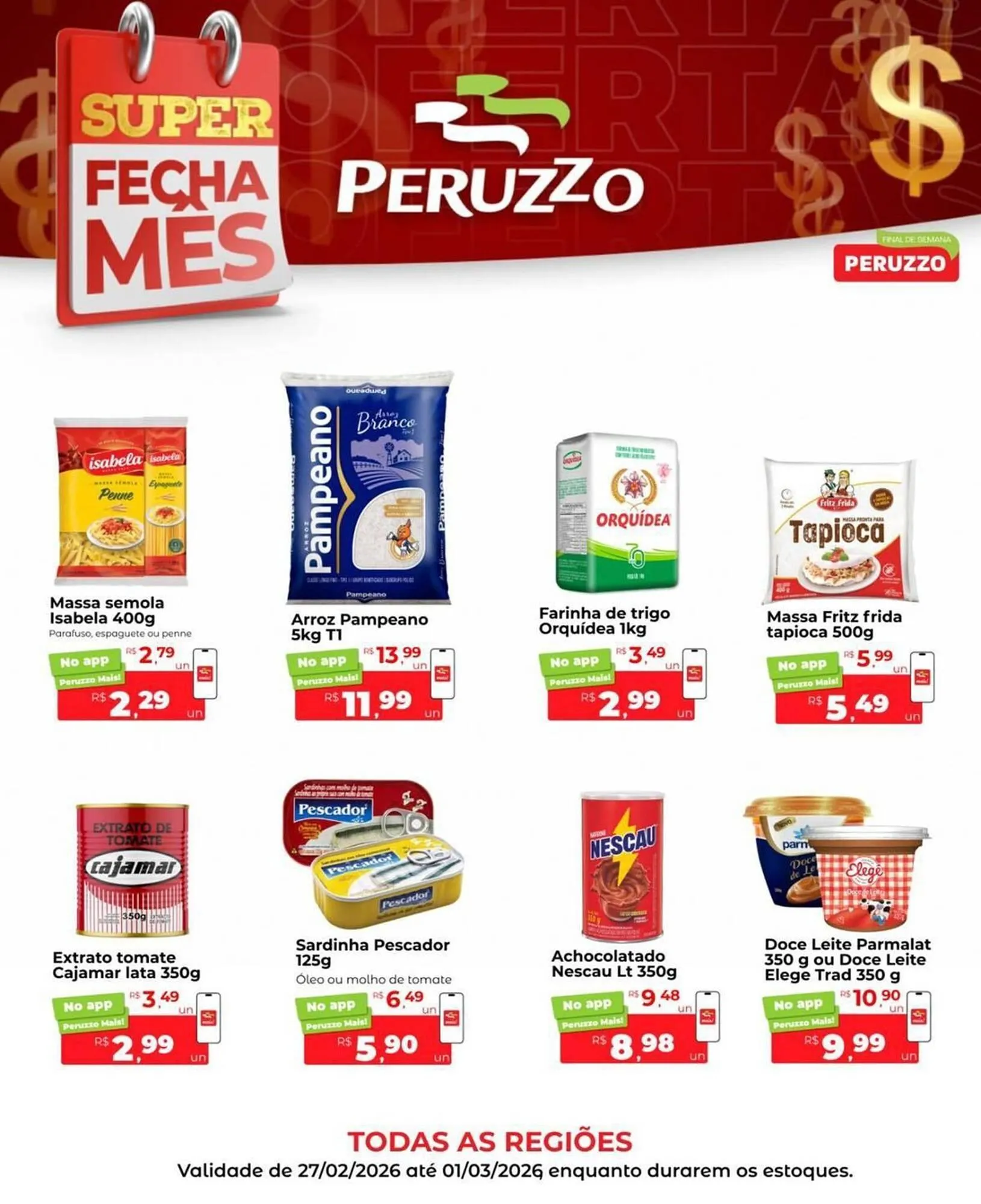 Encarte de Encarte Peruzzo 27 de fevereiro até 1 de março 2026 - Pagina 4
