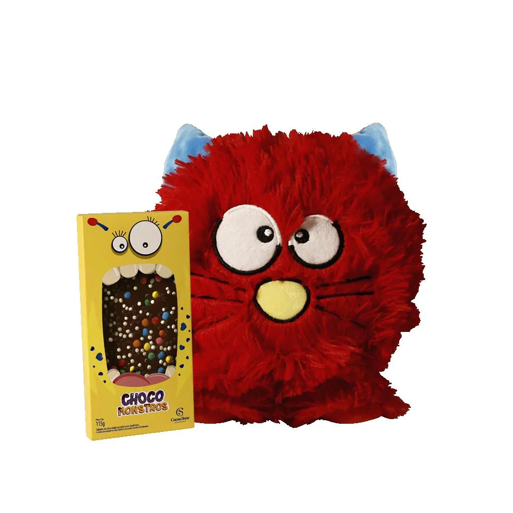 Kit Chocomonstro Filó P