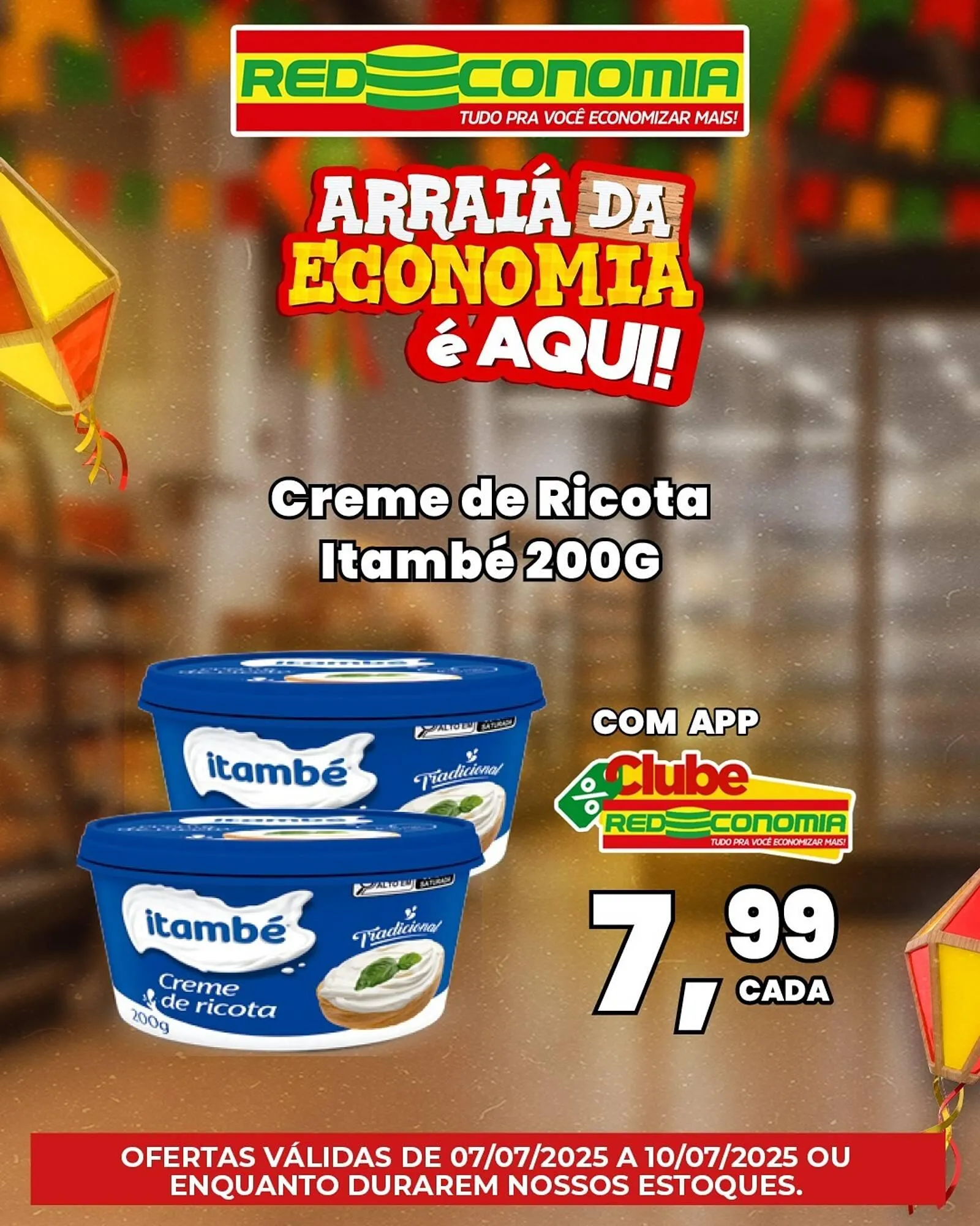 Encarte de Catálogo Rede Economia 7 de julho até 10 de julho 2025 - Pagina 2