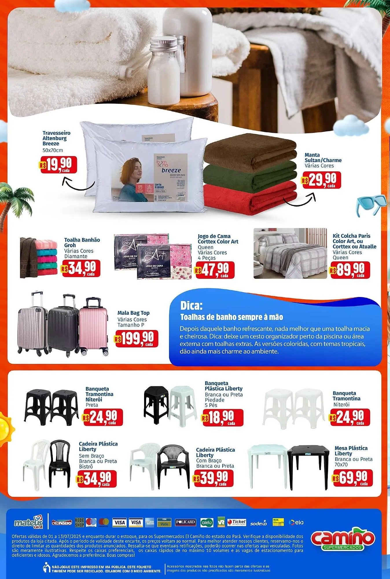 Encarte de Catálogo Camiño supermercados 30 de junho até 13 de julho 2025 - Pagina 4