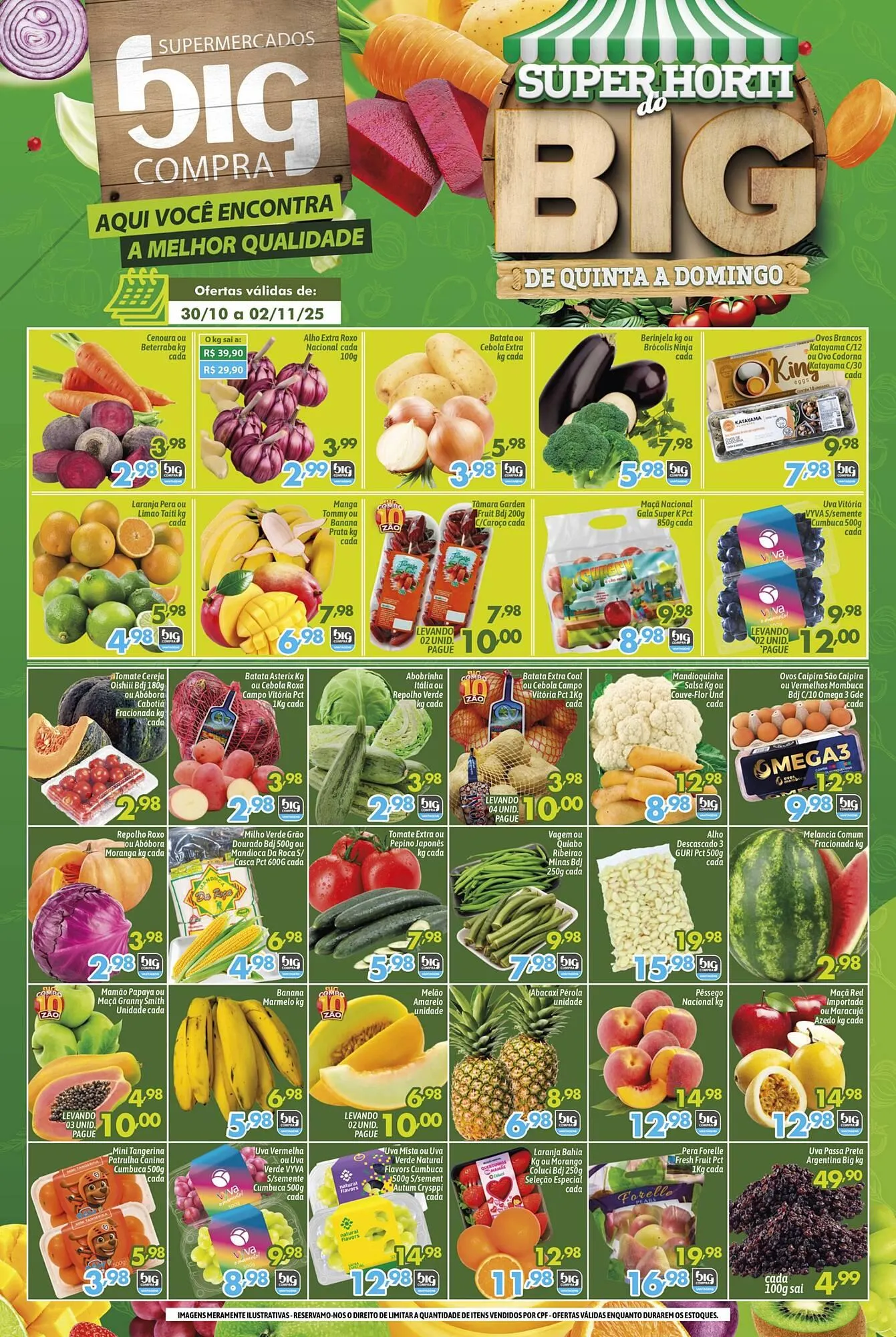 Catálogo Supermercados Big Compra - 1