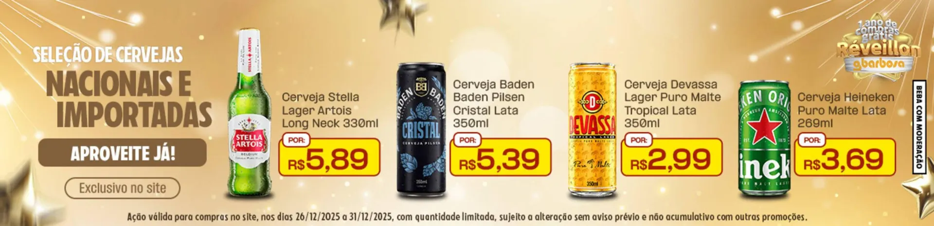 Encarte de Encarte GBarbosa 5 de janeiro até 7 de janeiro 2026 - Pagina 10