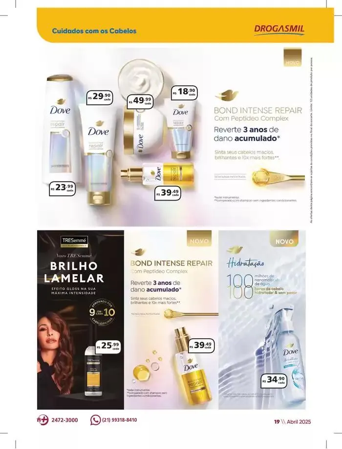 Encarte de Abril de 2025 9 de abril até 1 de maio 2025 - Pagina 19