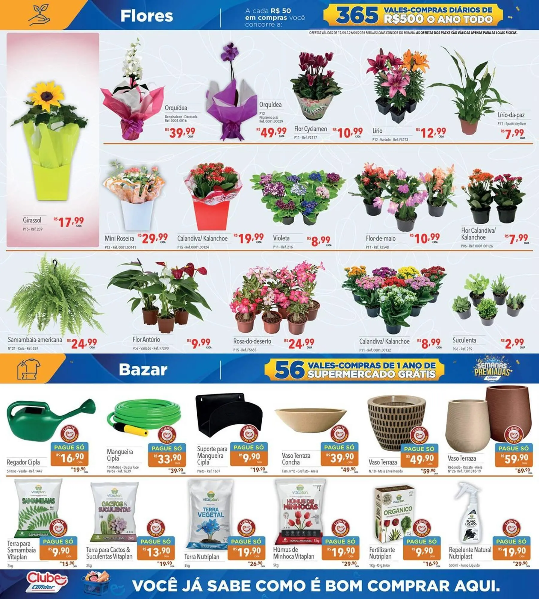 Encarte de Catálogo Supermercados Condor 13 de maio até 27 de maio 2025 - Pagina 28