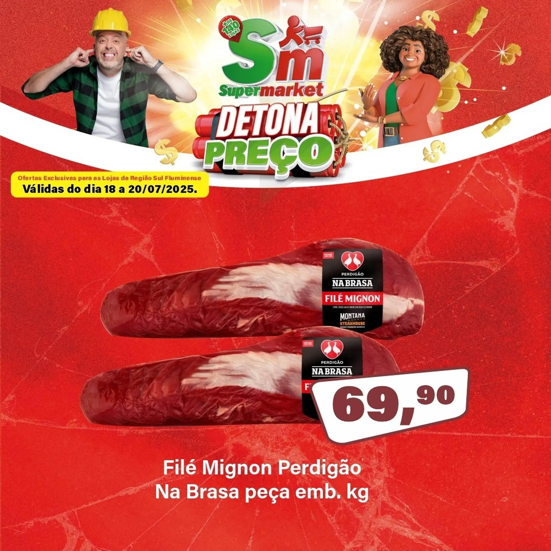 Encarte de Catálogo Floresta Supermercados 18 de julho até 20 de julho 2025 - Pagina 4