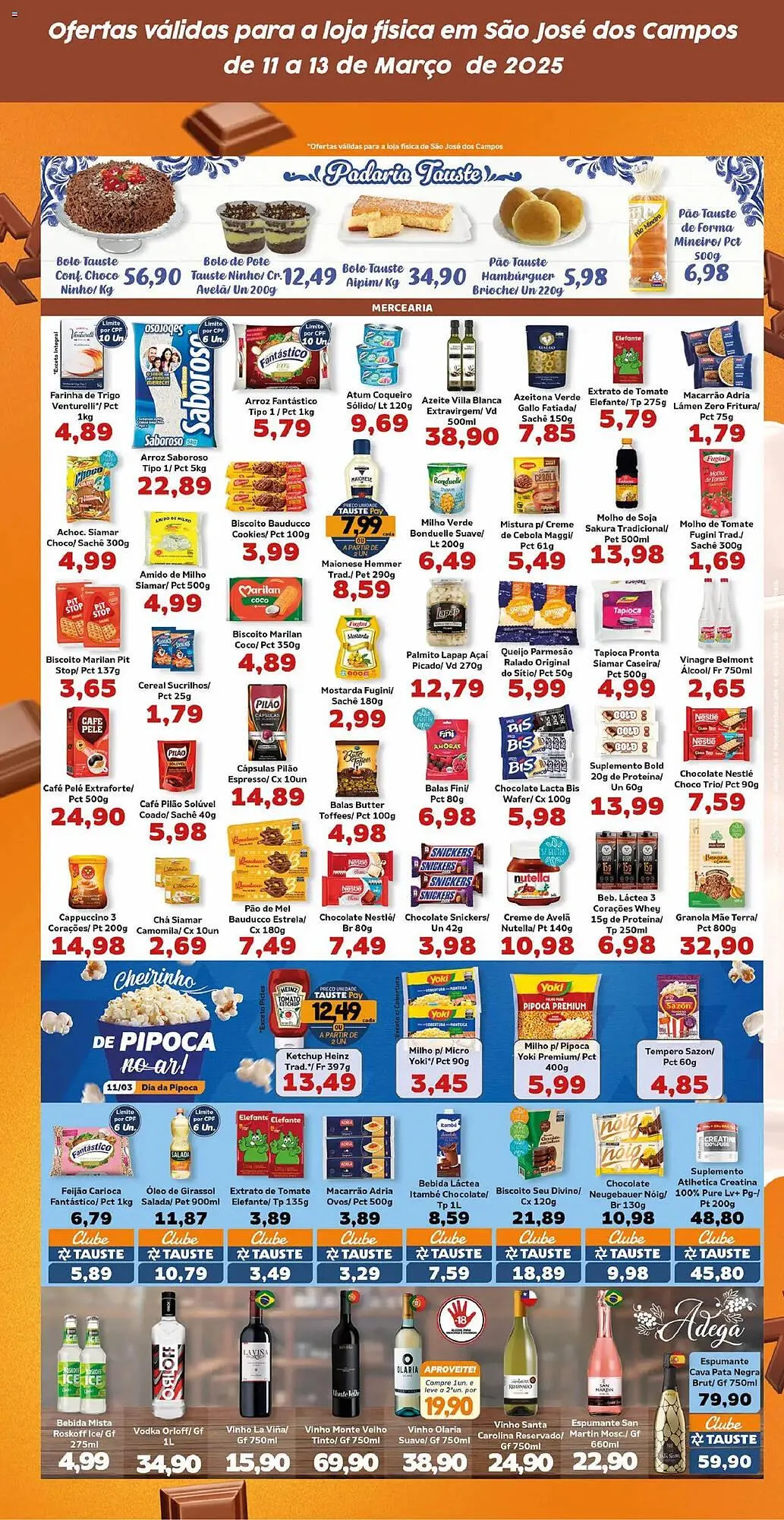 Encarte de Catálogo Supermercados Tauste 11 de março até 13 de março 2025 - Pagina 3
