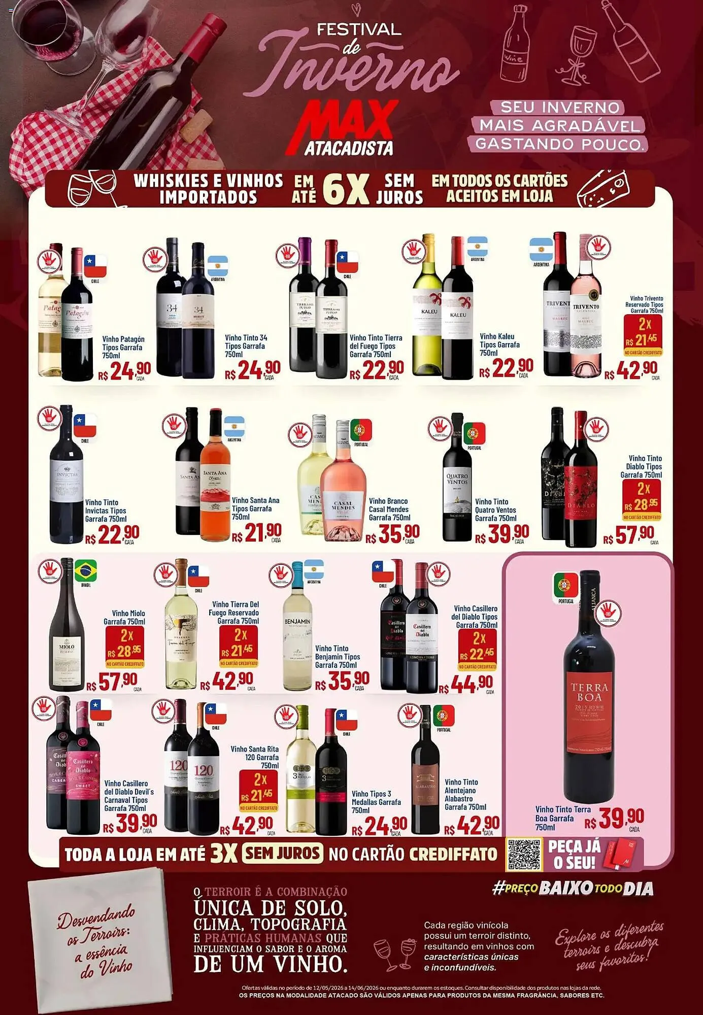 Encarte de Encarte Max Atacadista 12 de maio até 16 de junho 2026 - Pagina 2