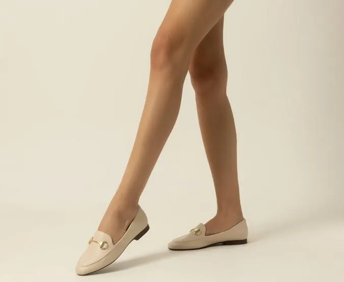 Mocassim Nude Bridão