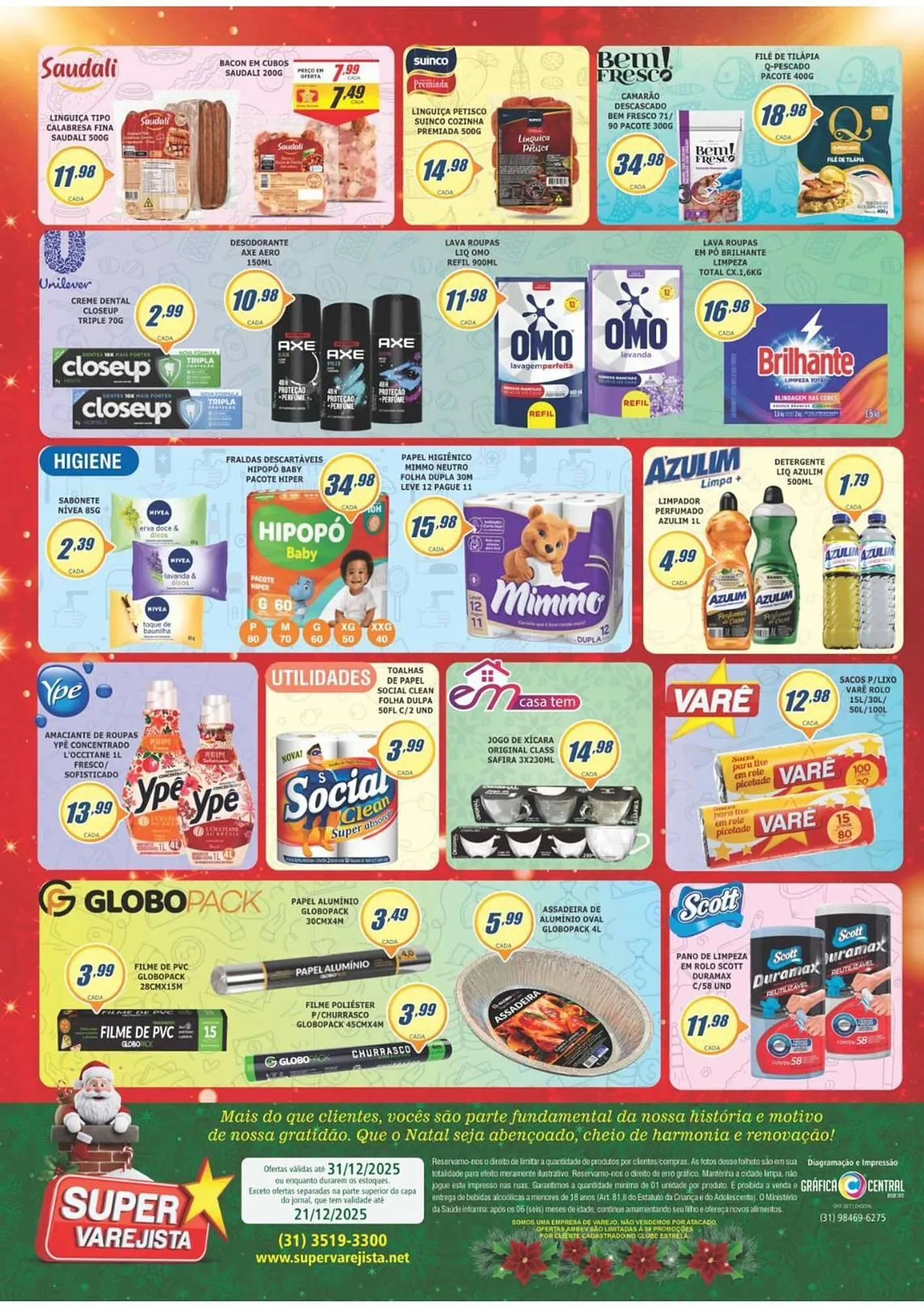 Encarte de Folheto Super Varejista 19 de dezembro até 21 de dezembro 2025 - Pagina 4