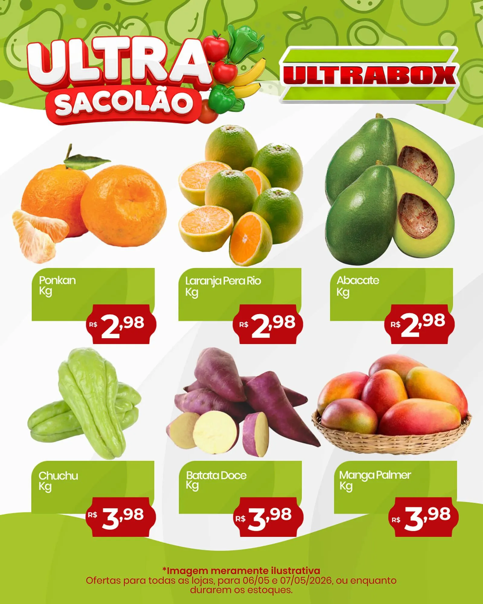 Encarte de Panfleto Ultrabox 6 de maio até 7 de maio 2026 - Pagina 1