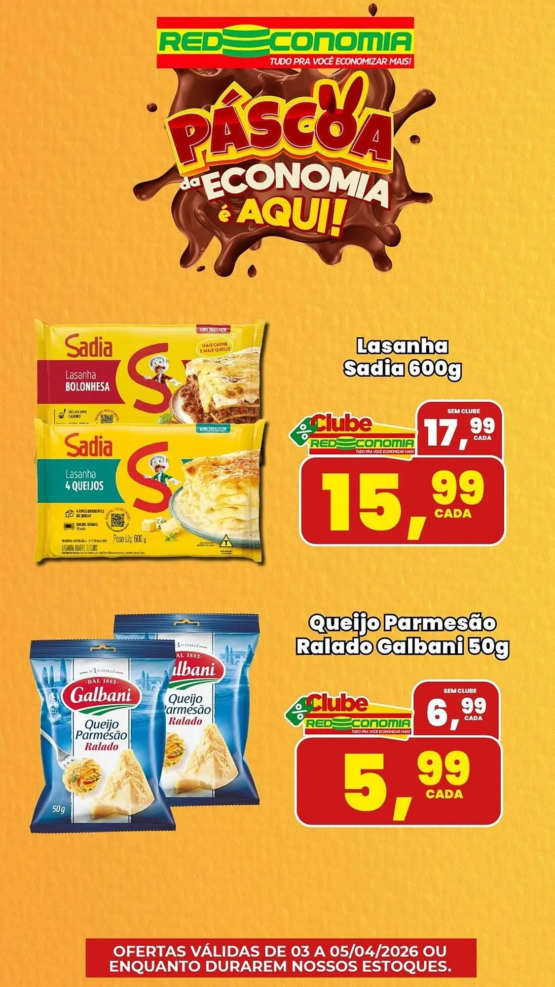 Encarte de Encarte Rede Economia 3 de abril até 5 de abril 2026 - Pagina 11