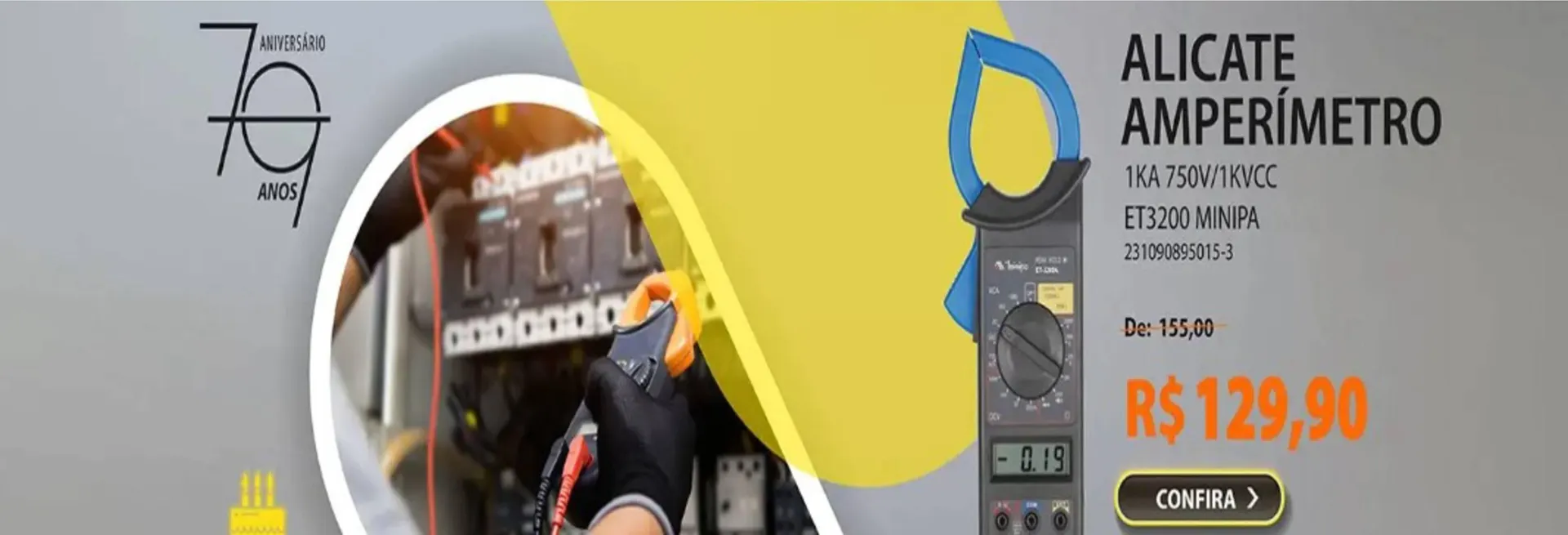 Encarte de Catálogo Loja Elétrica 13 de abril até 30 de abril 2026 - Pagina 35