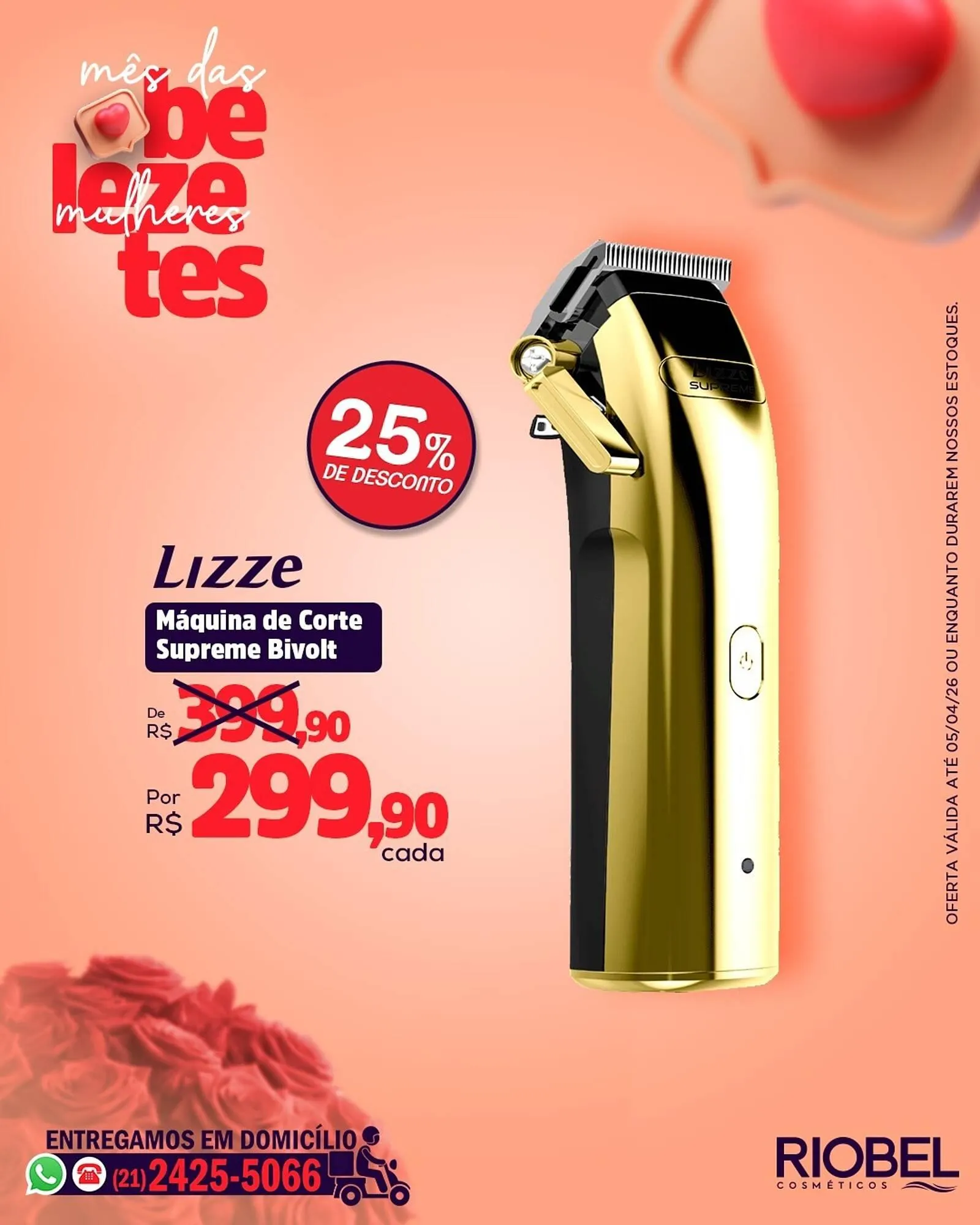 Encarte de Catálogo Rio Bel 23 de março até 5 de abril 2026 - Pagina 1