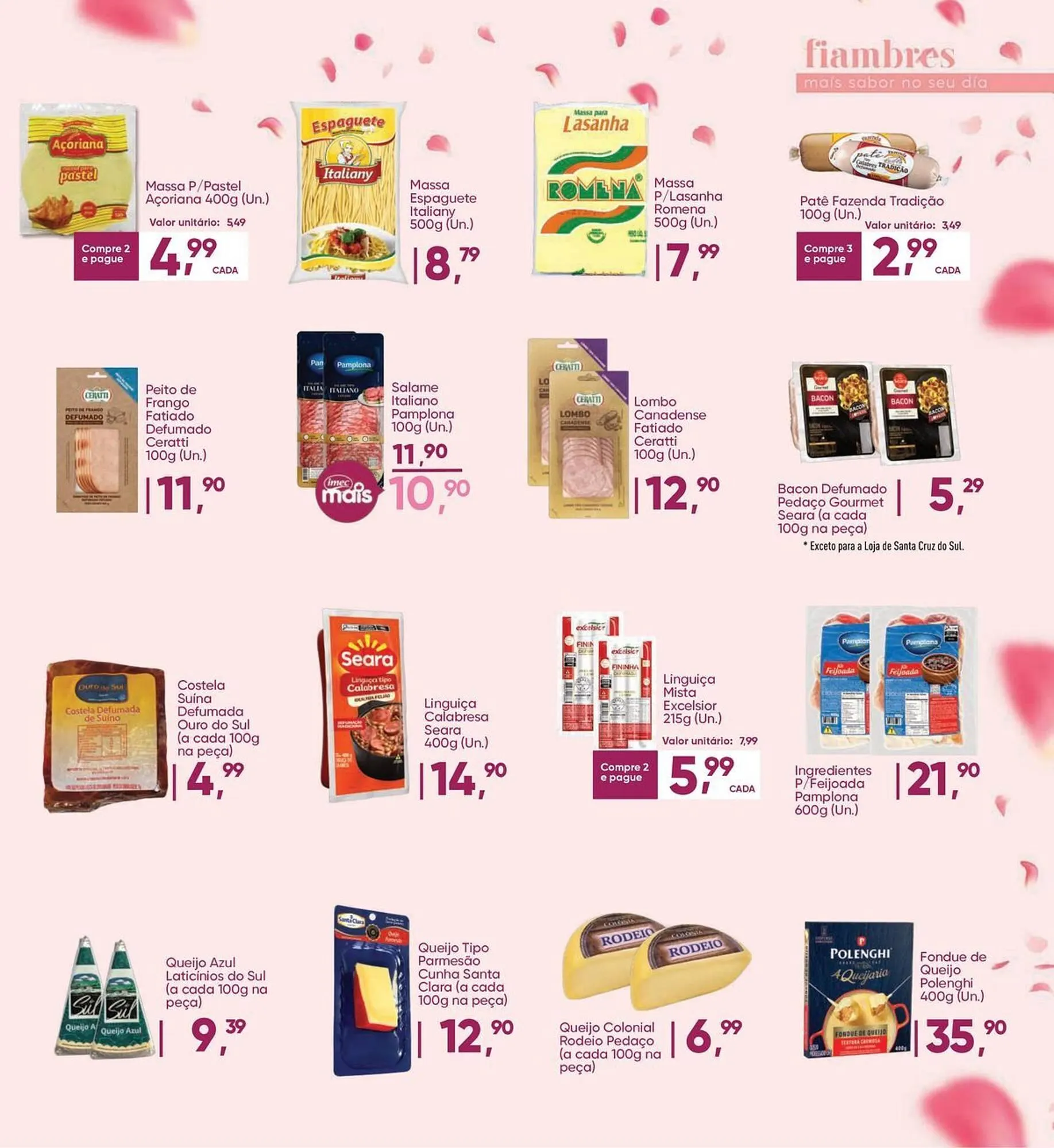 Encarte de Catálogo Imec Supermercados 29 de abril até 10 de maio 2026 - Pagina 13